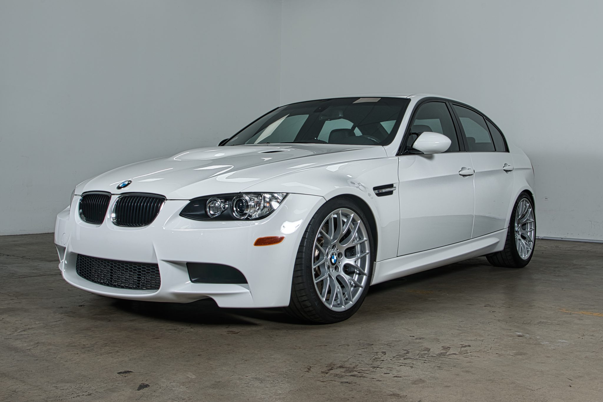 39k-Mile 2011 BMW M3 Sedan Competition Package 6-Speed