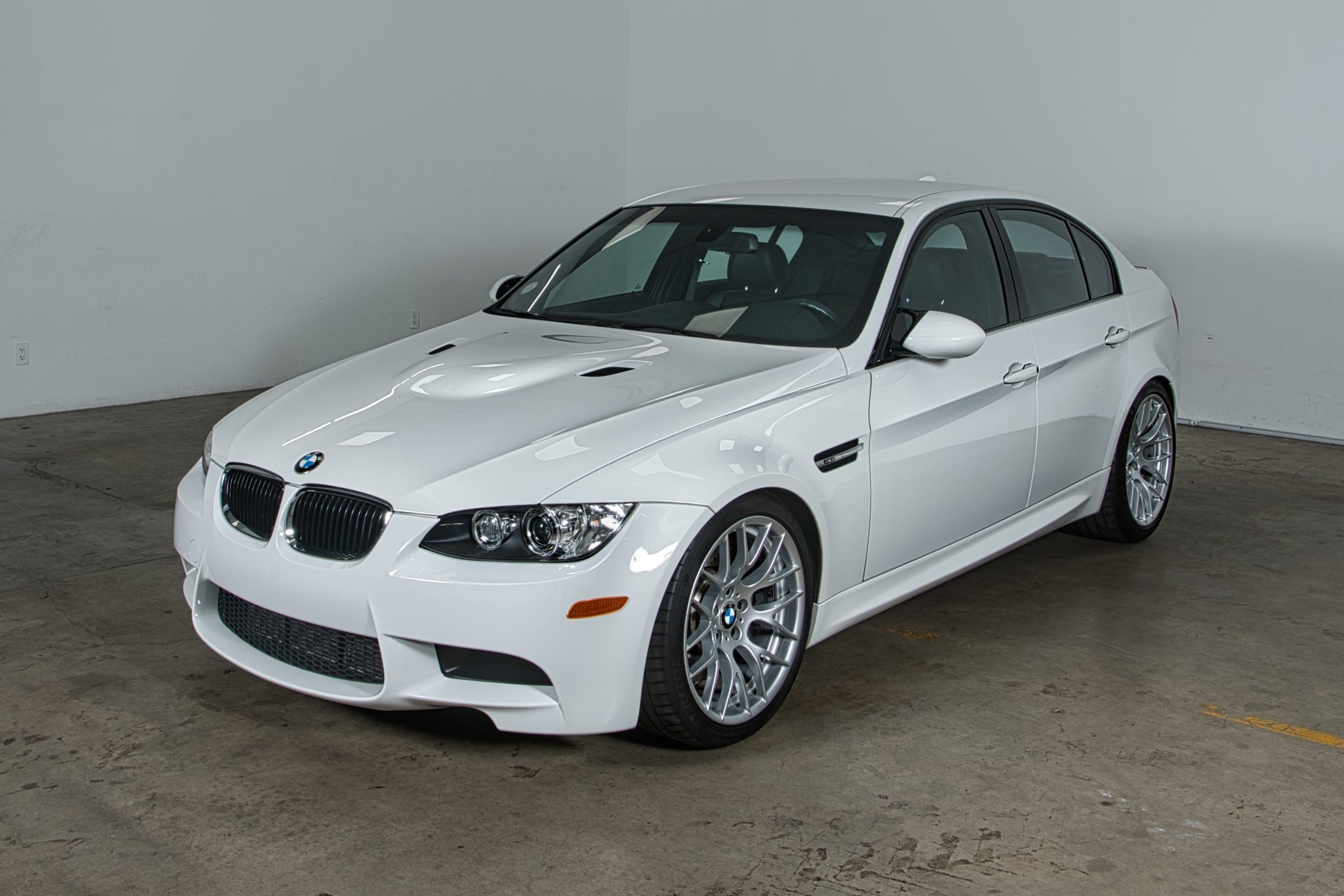 39k-Mile 2011 BMW M3 Sedan Competition Package 6-Speed