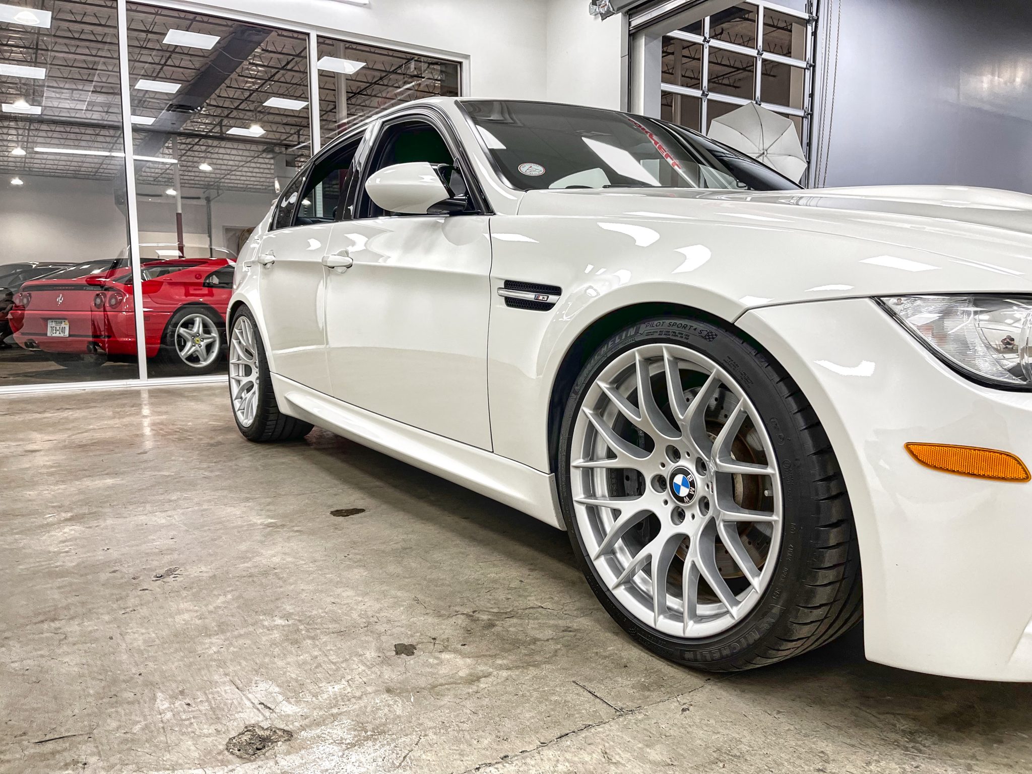 39k-Mile 2011 BMW M3 Sedan Competition Package 6-Speed