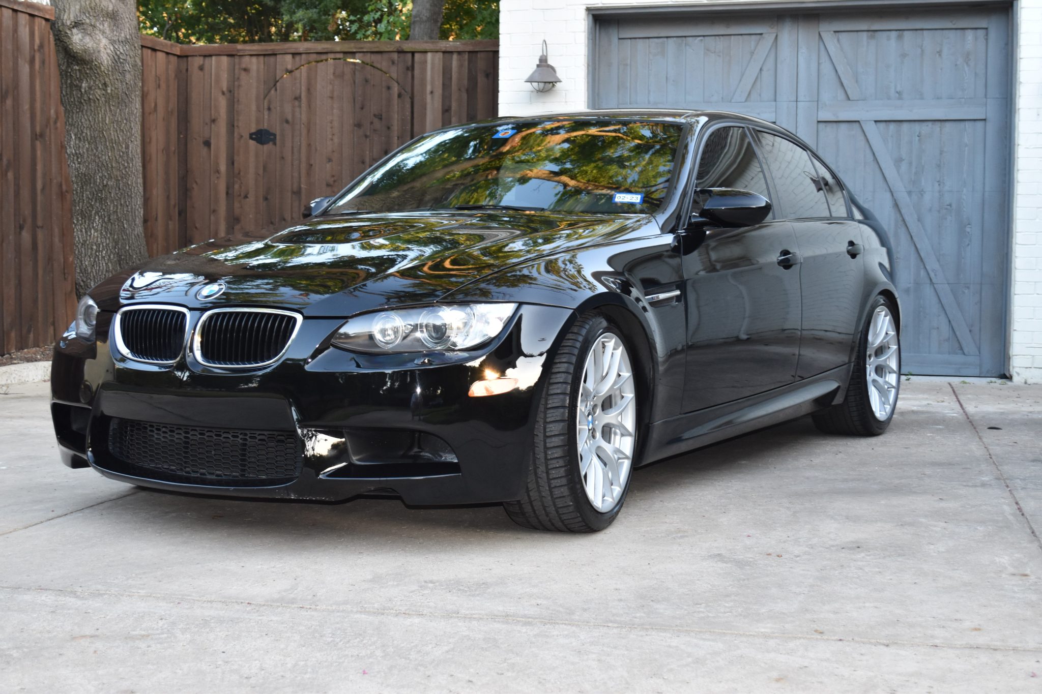 2011 BMW M3 Sedan Competition Package 6-Speed