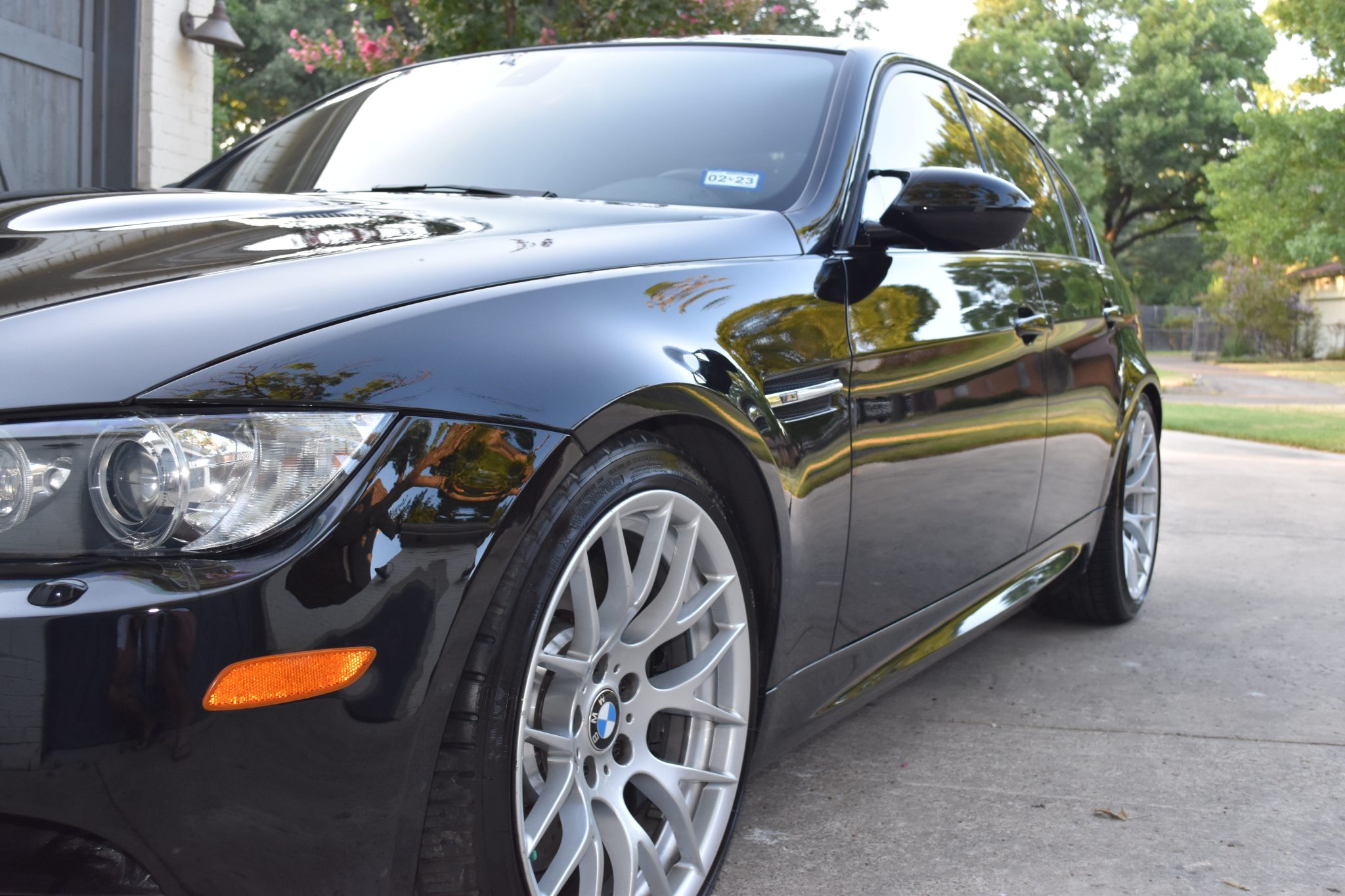 2011 BMW M3 Sedan Competition Package 6-Speed