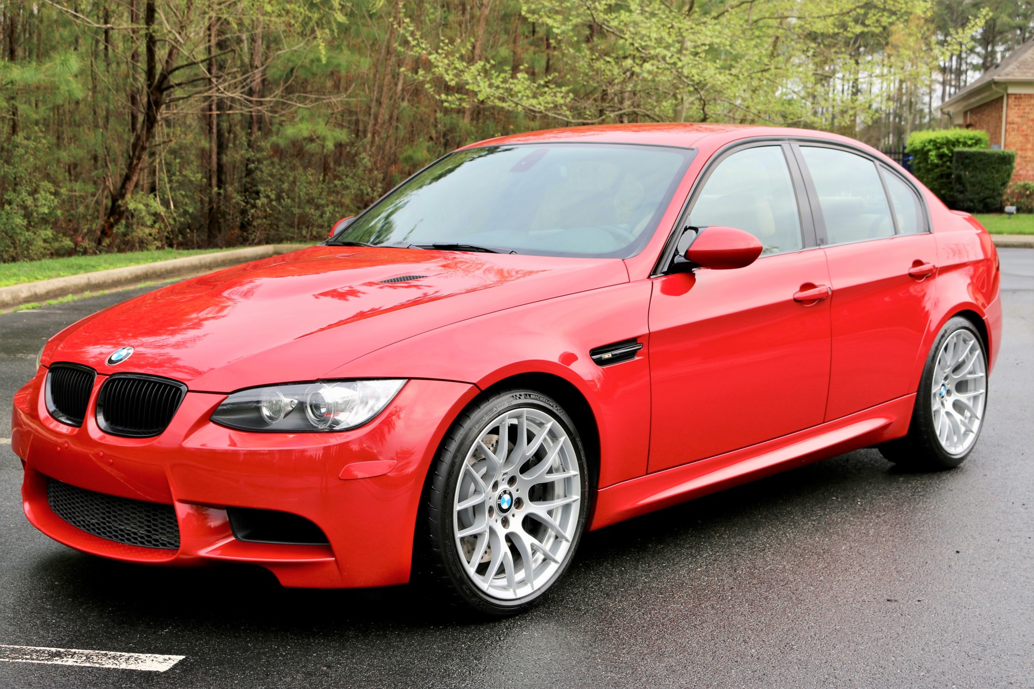 2011 BMW M3 Sedan 6-Speed ZCP