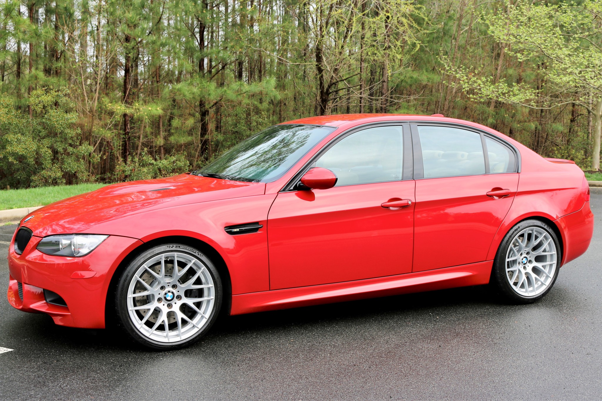 2011 BMW M3 Sedan 6-Speed ZCP