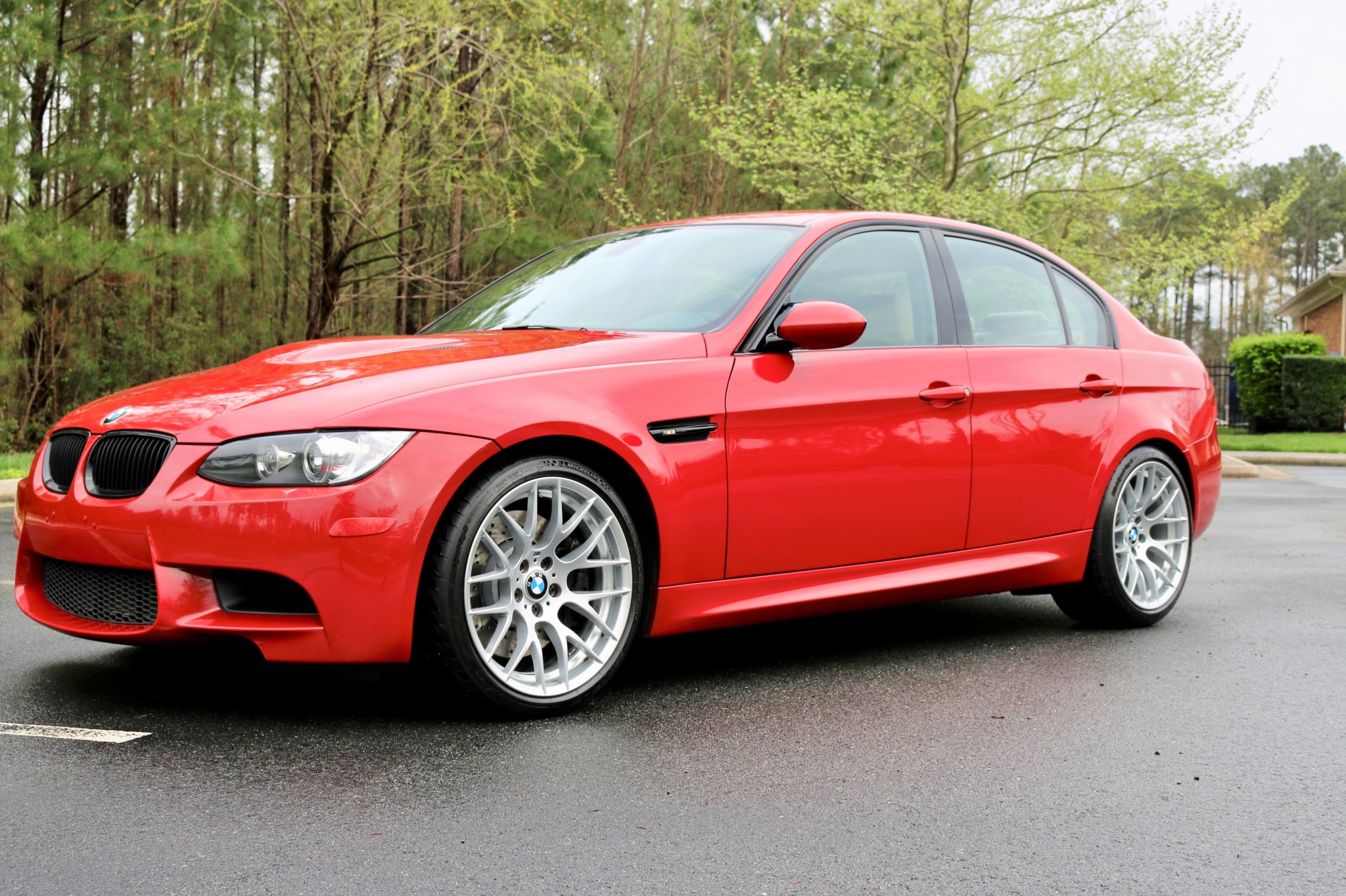 2011 BMW M3 Sedan 6-Speed ZCP