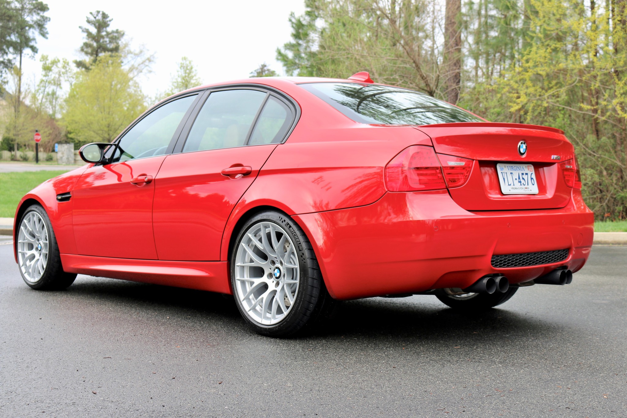 2011 BMW M3 Sedan 6-Speed ZCP
