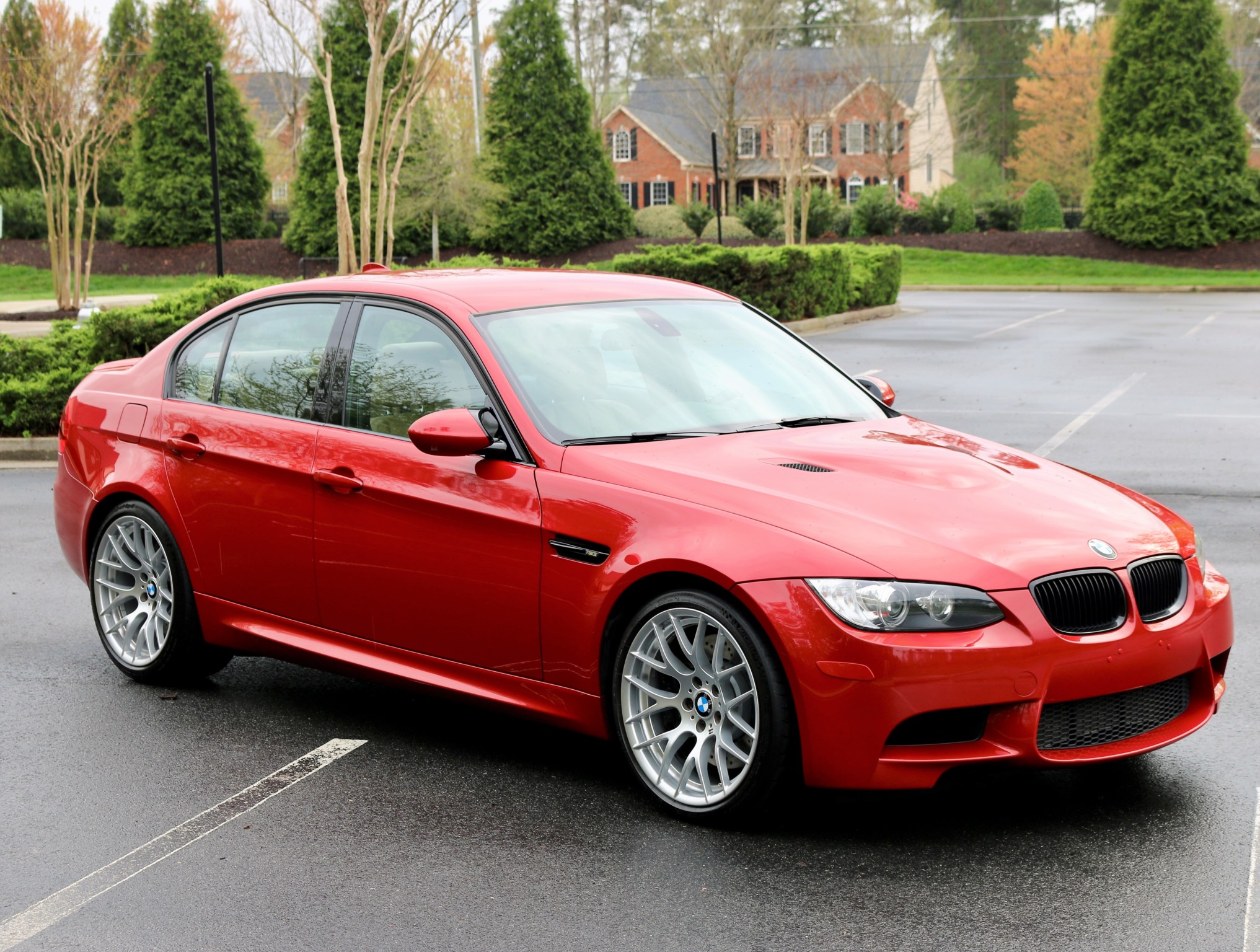 2011 BMW M3 Sedan 6-Speed ZCP