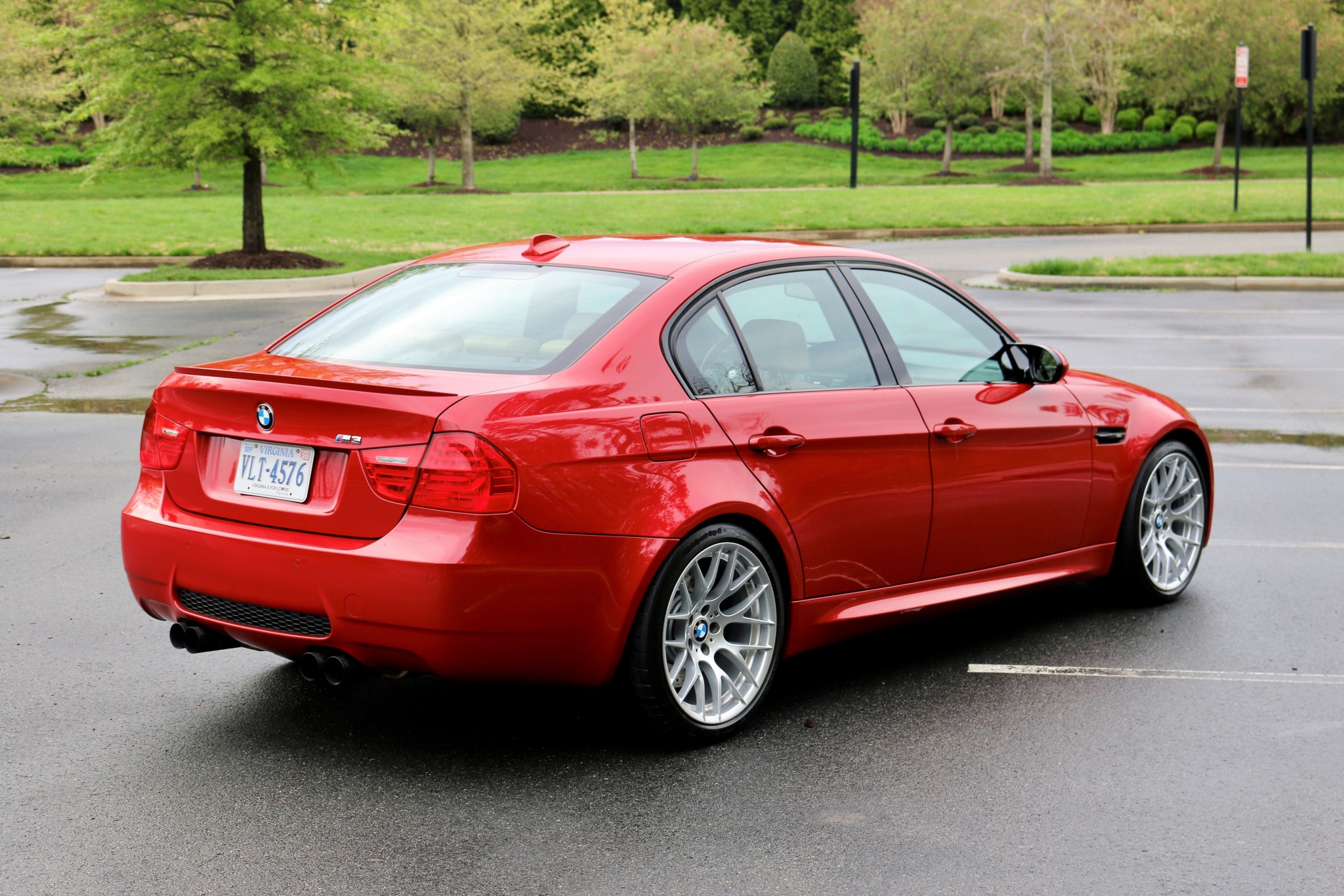 2011 BMW M3 Sedan 6-Speed ZCP
