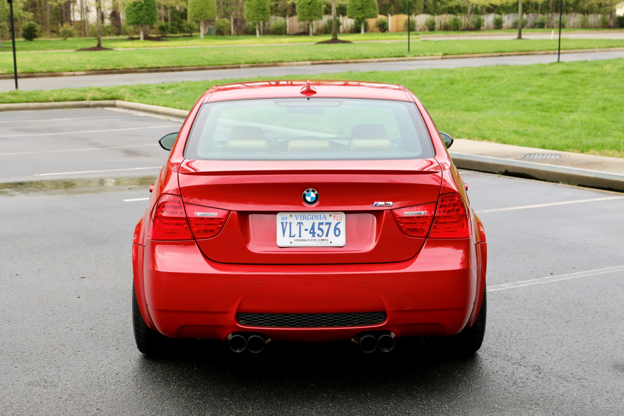 2011 BMW M3 Sedan 6-Speed ZCP