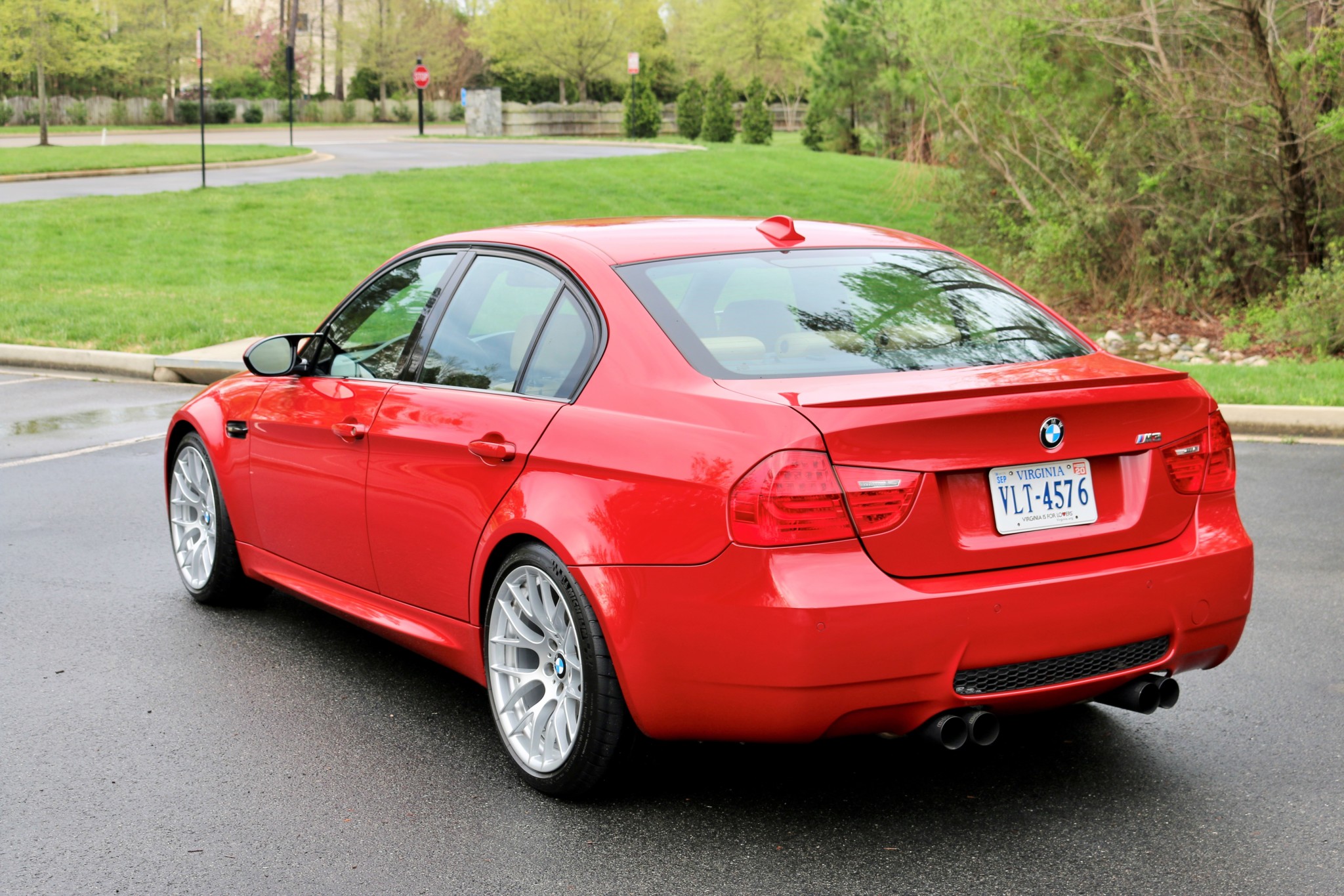 2011 BMW M3 Sedan 6-Speed ZCP