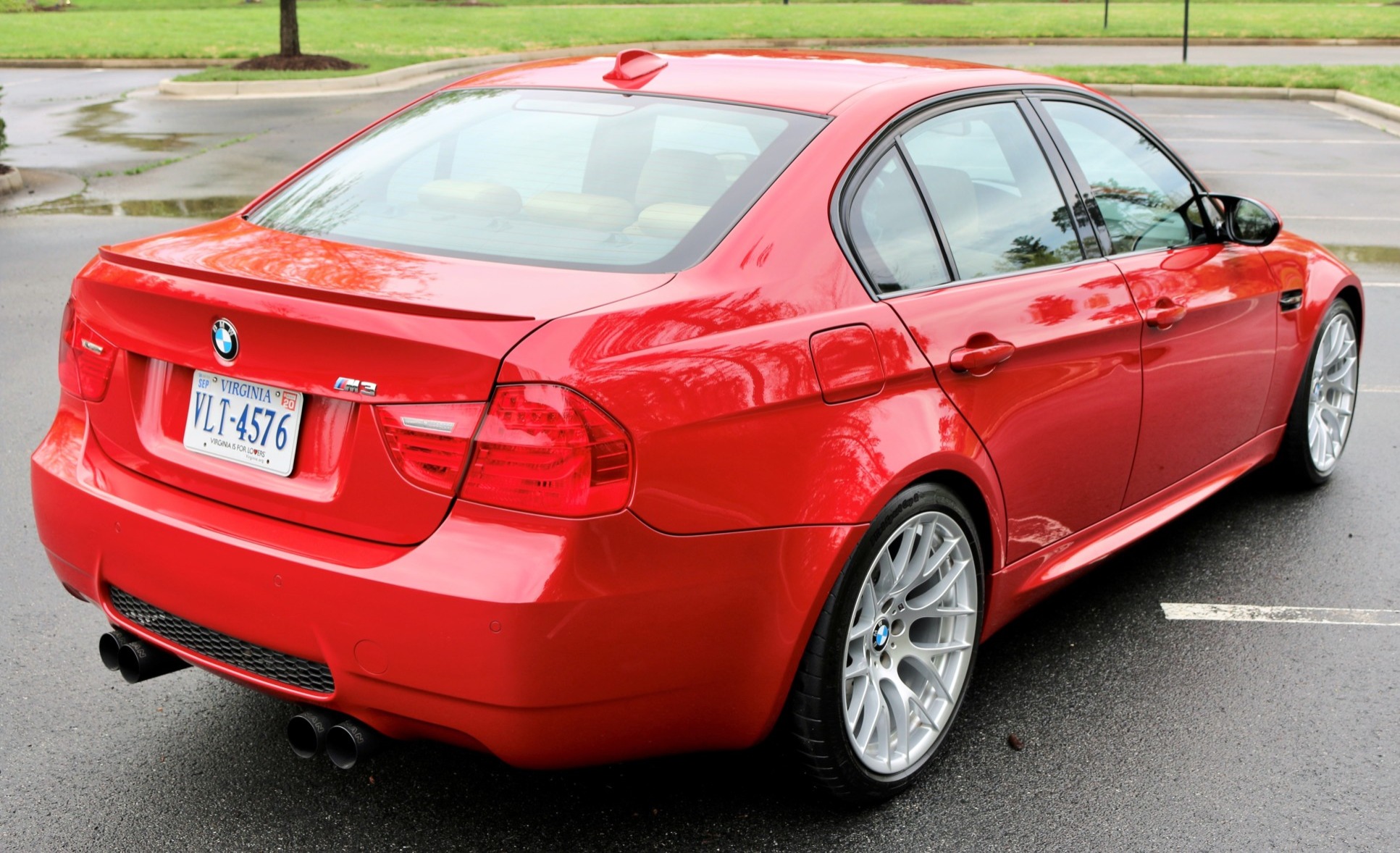 2011 BMW M3 Sedan 6-Speed ZCP