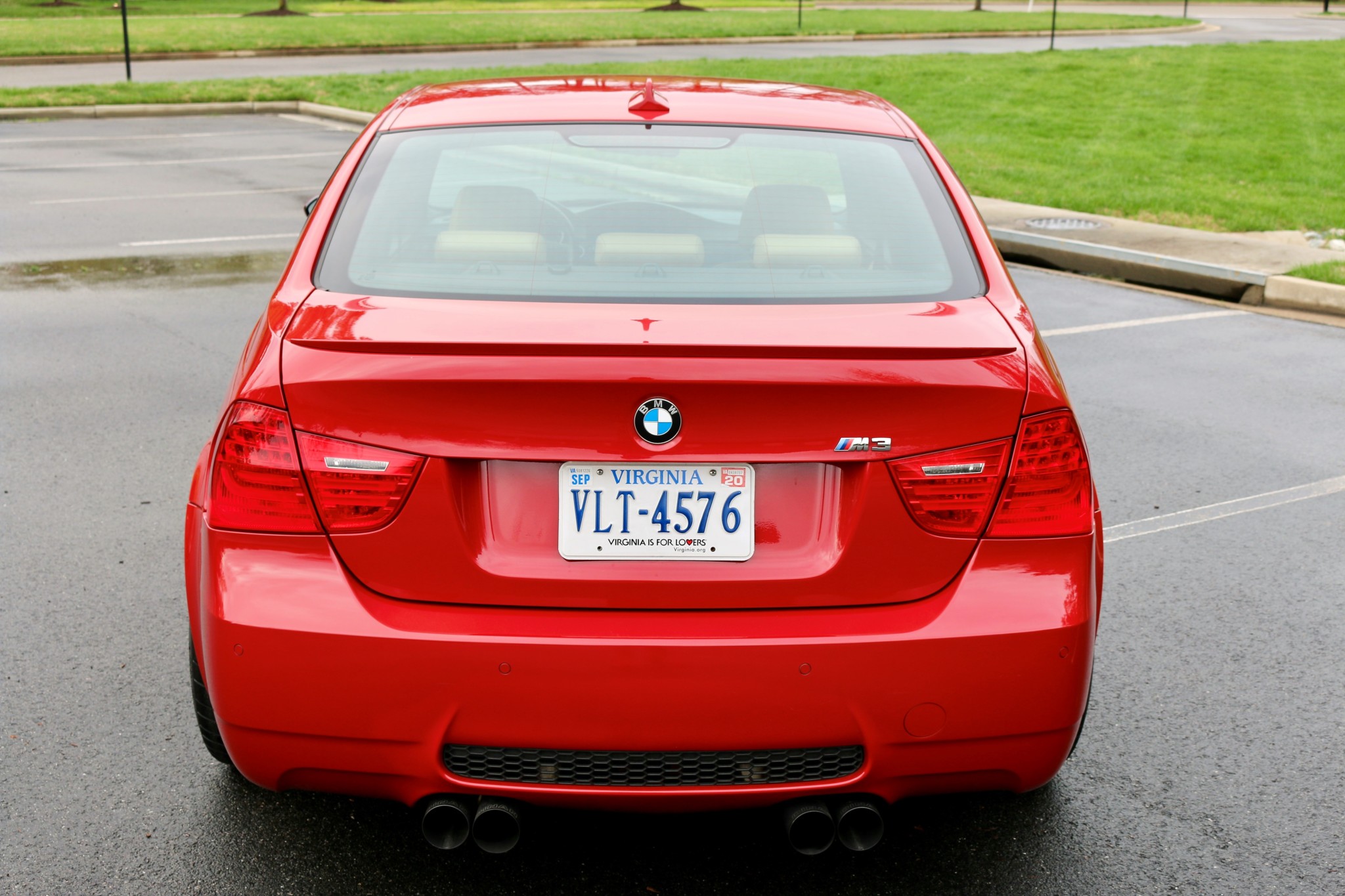 2011 BMW M3 Sedan 6-Speed ZCP