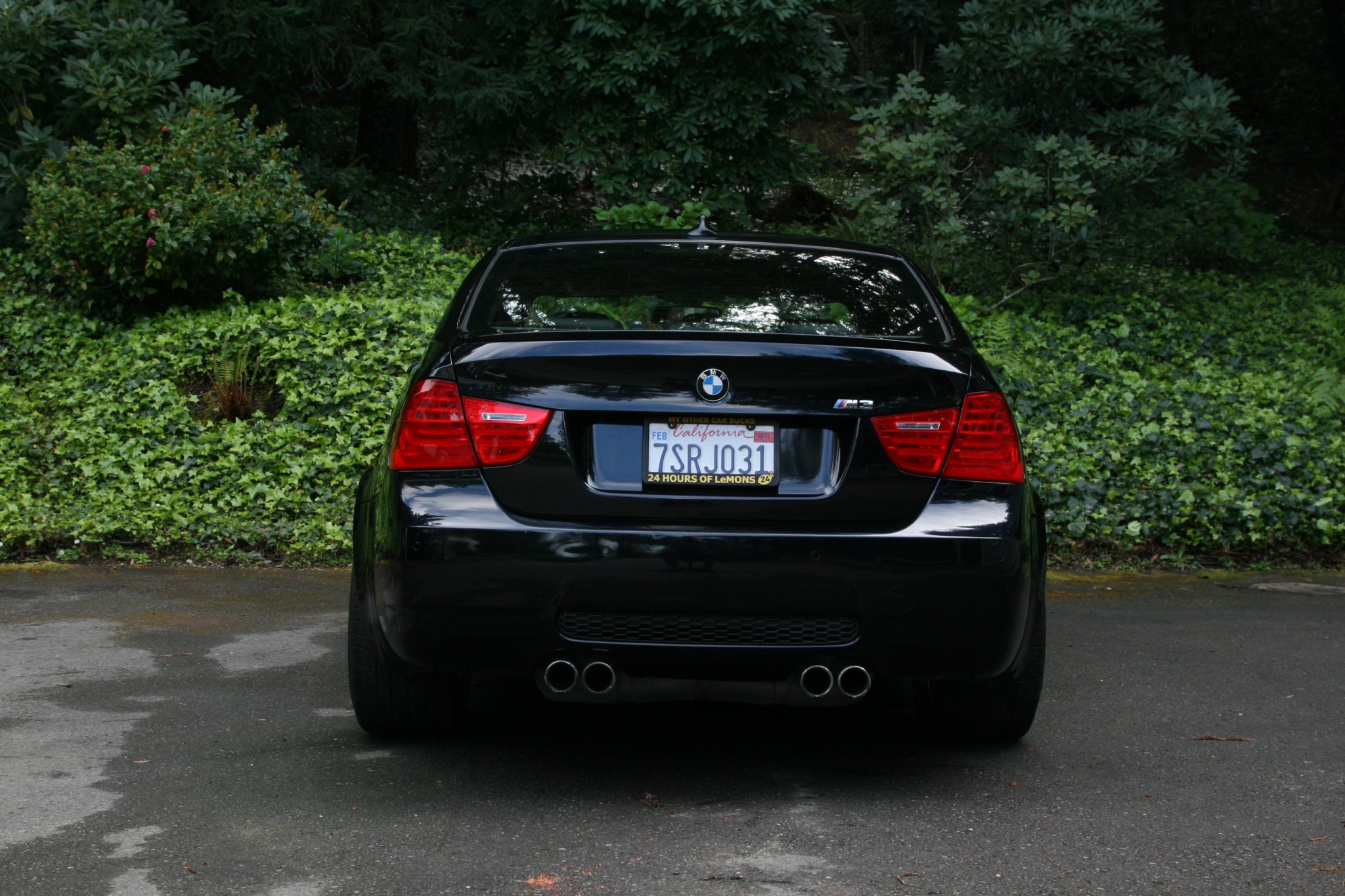 2011 BMW M3 Sedan Competition Package