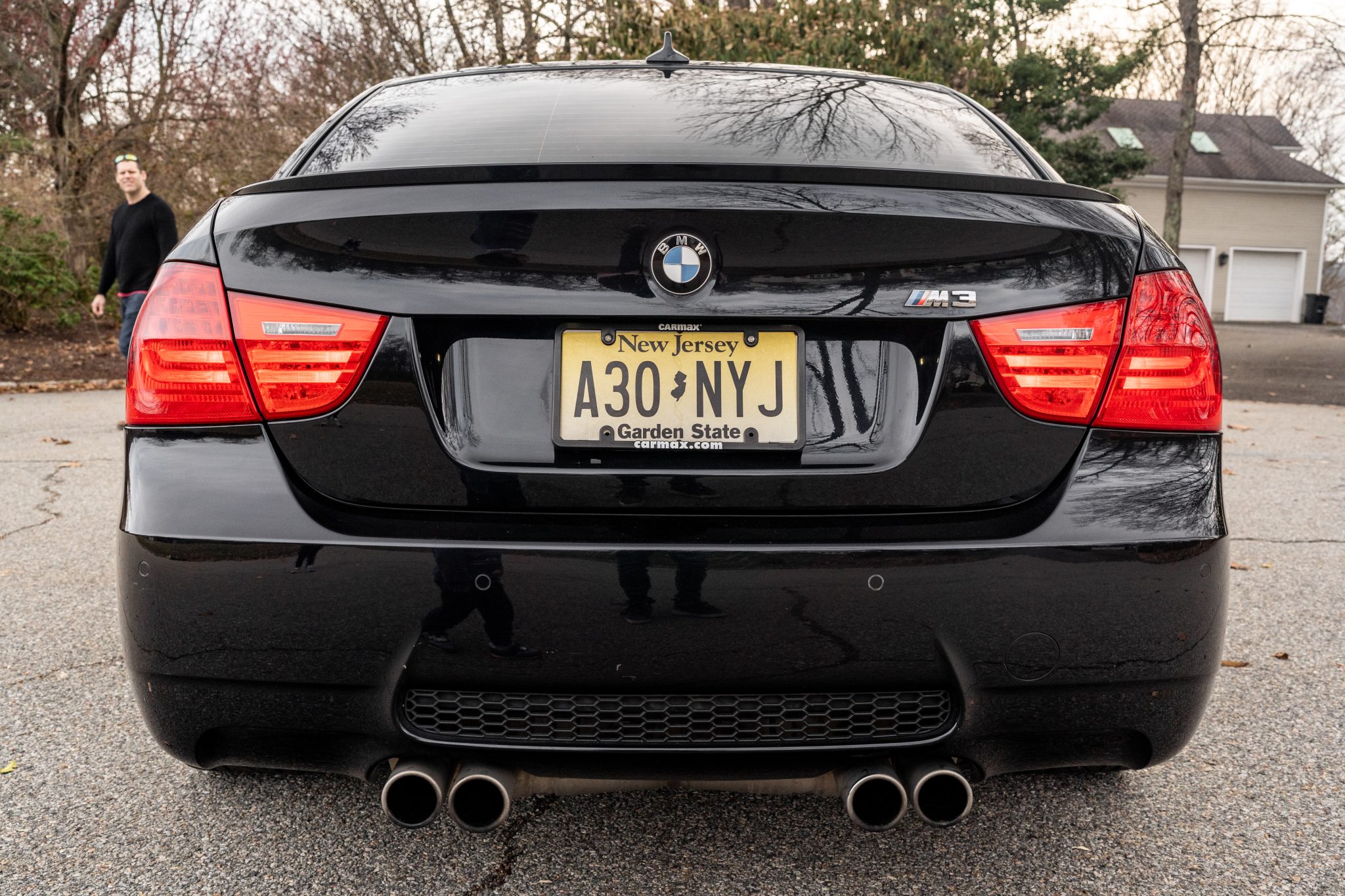 2011 BMW M3 Sedan 6-Speed