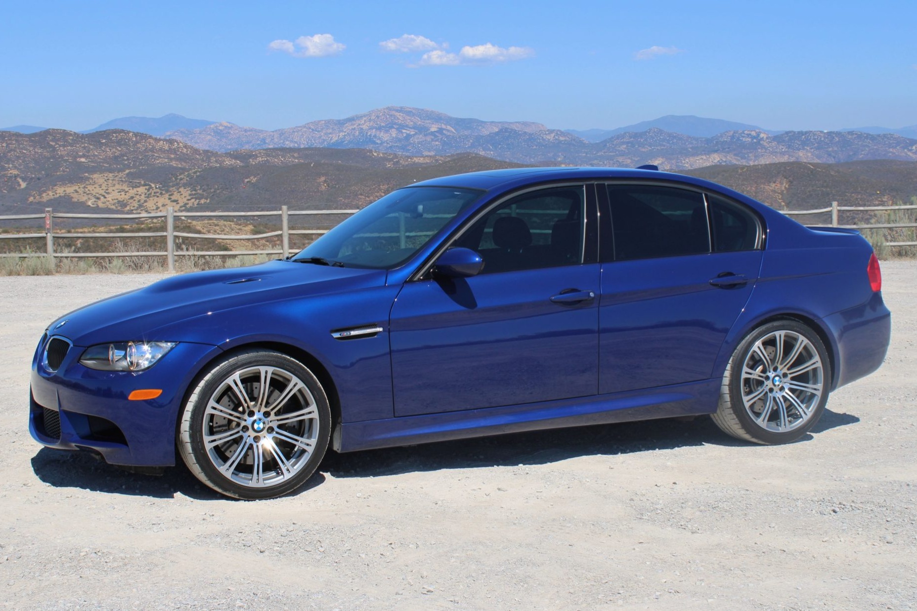 12k-Mile 2011 BMW M3 Sedan
