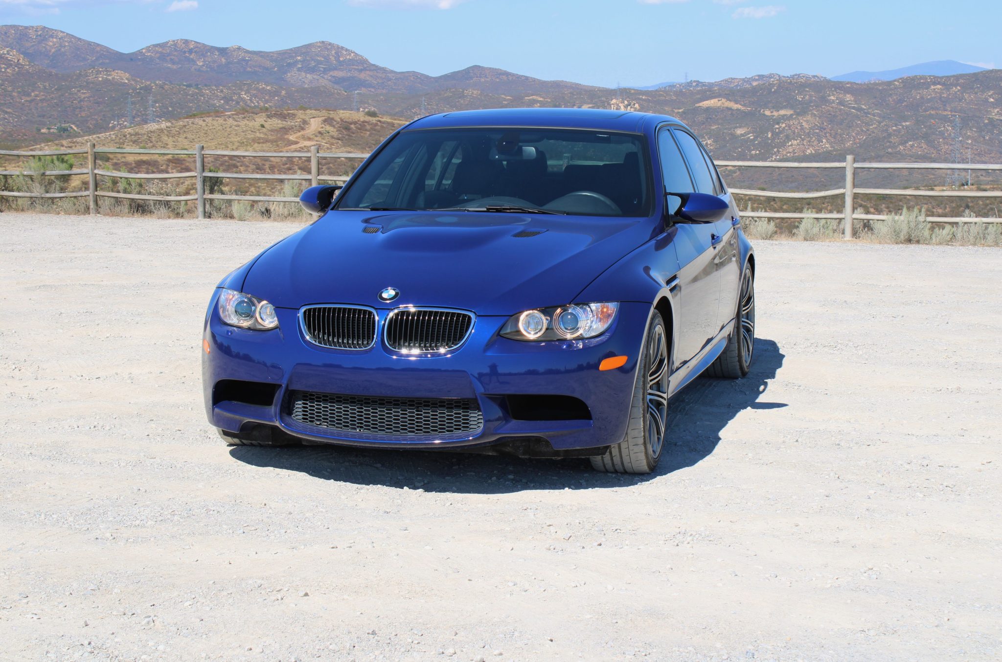 12k-Mile 2011 BMW M3 Sedan