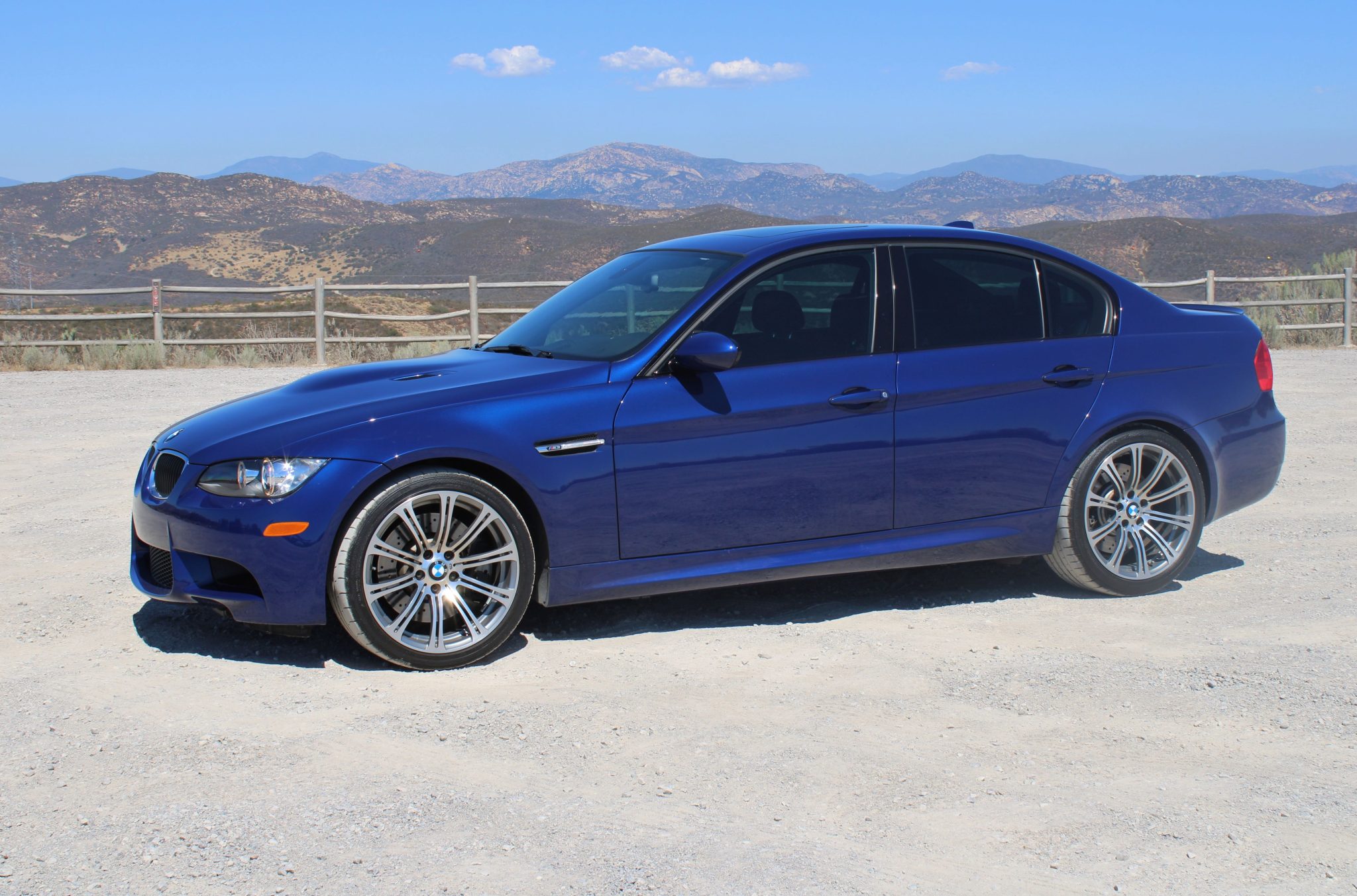 12k-Mile 2011 BMW M3 Sedan