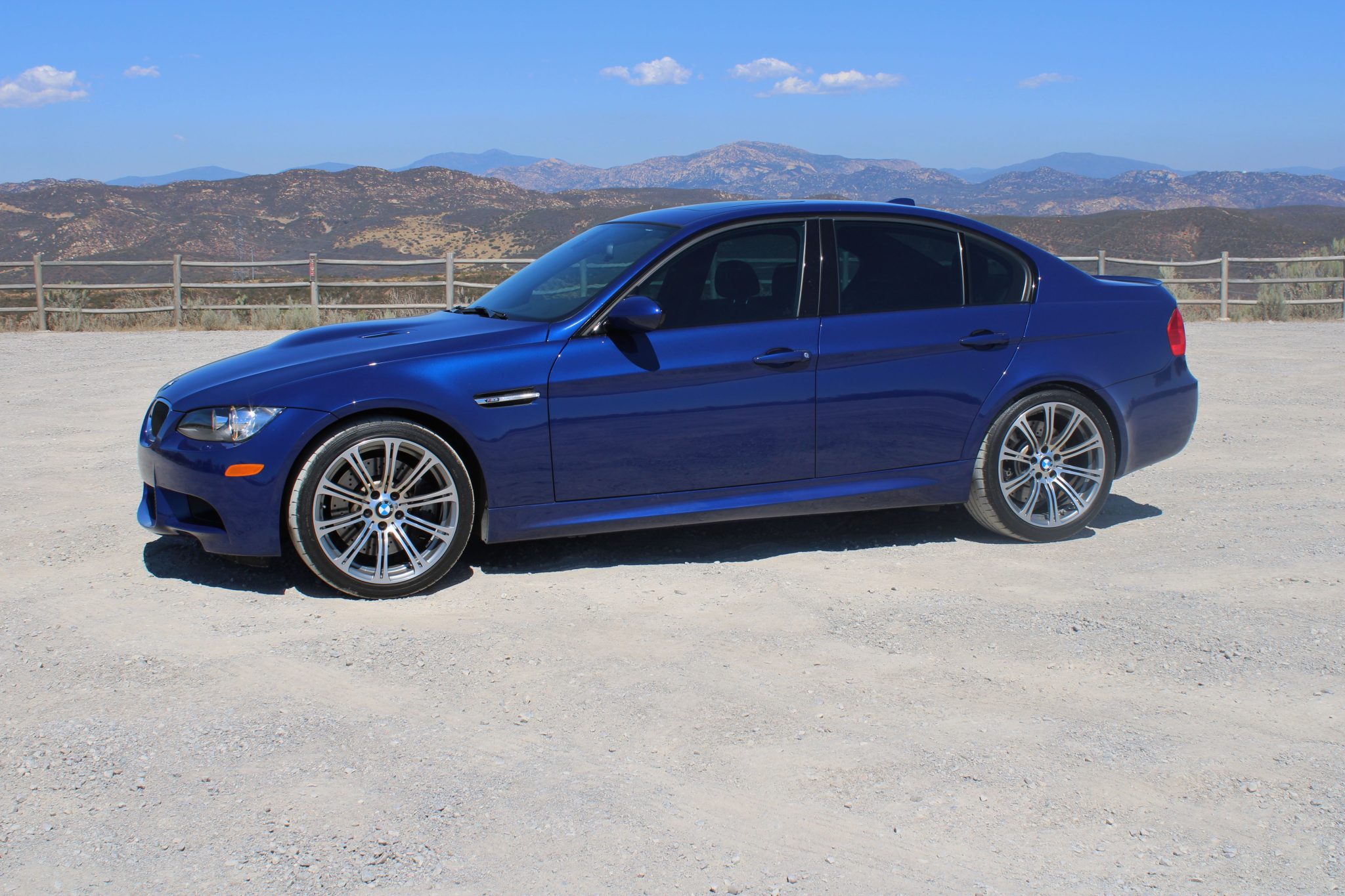 12k-Mile 2011 BMW M3 Sedan