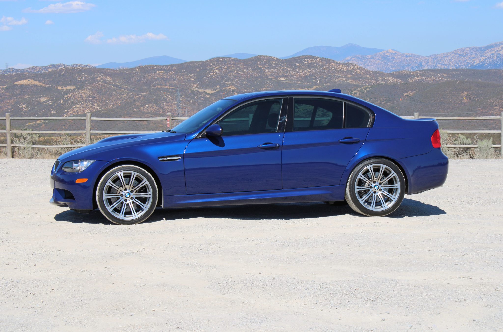 12k-Mile 2011 BMW M3 Sedan