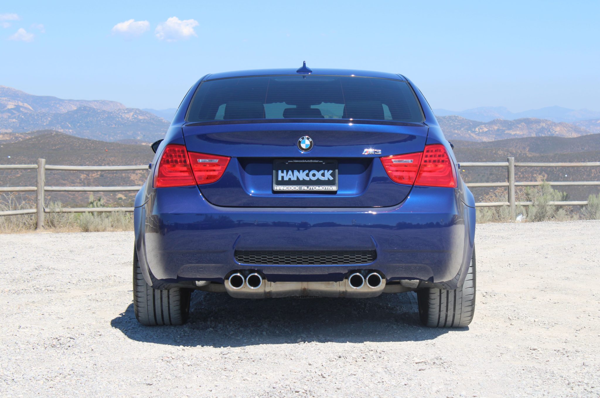 12k-Mile 2011 BMW M3 Sedan