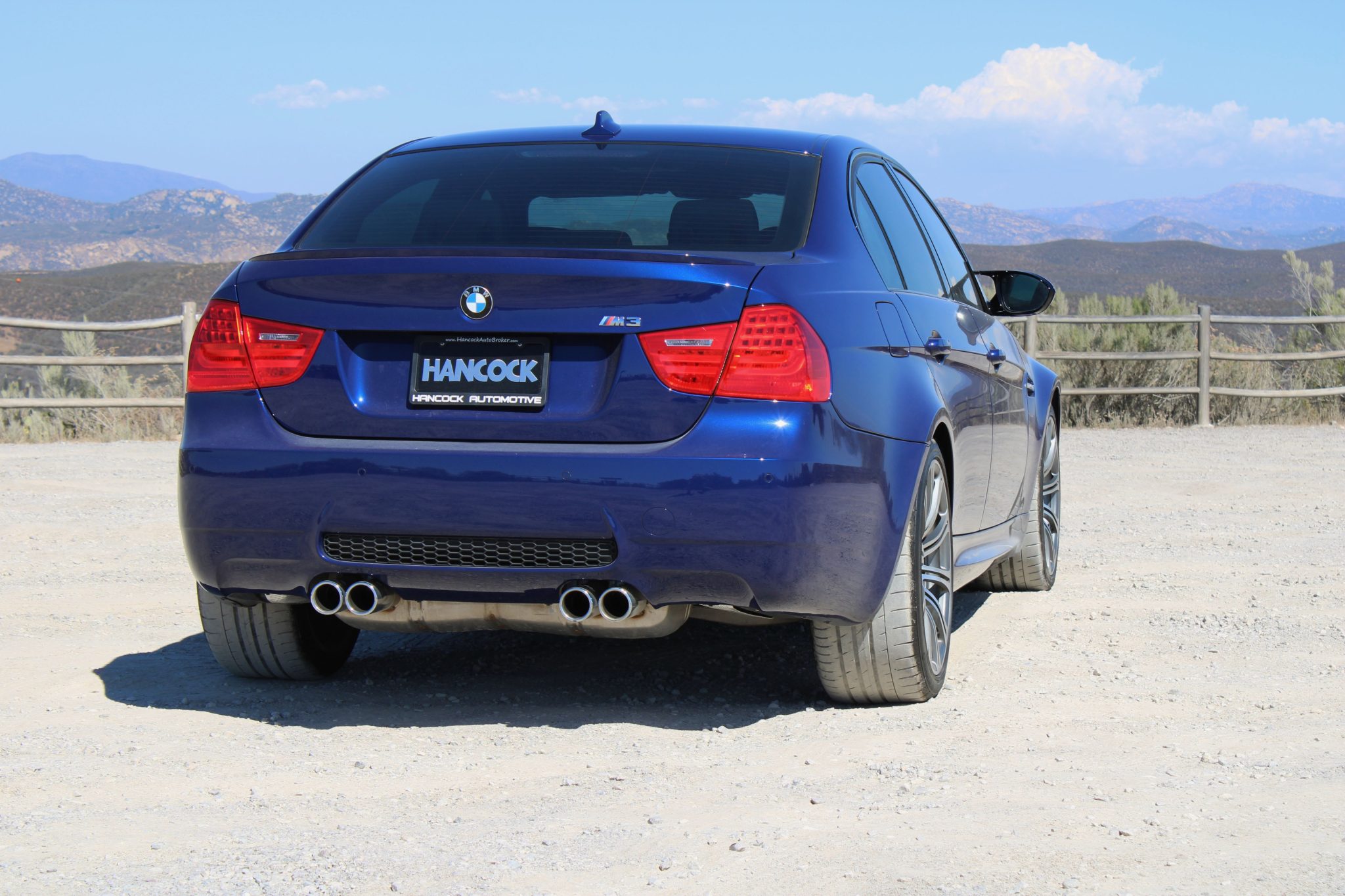 12k-Mile 2011 BMW M3 Sedan