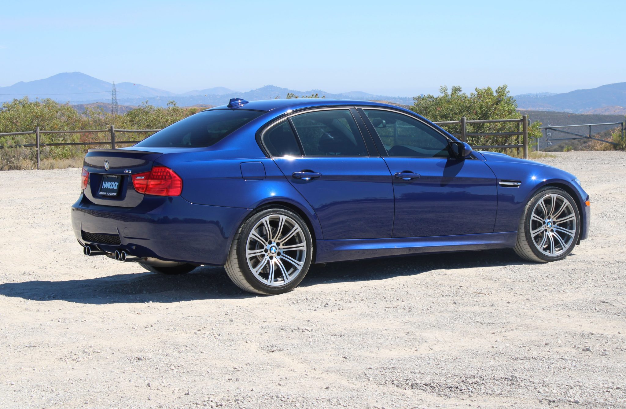 12k-Mile 2011 BMW M3 Sedan