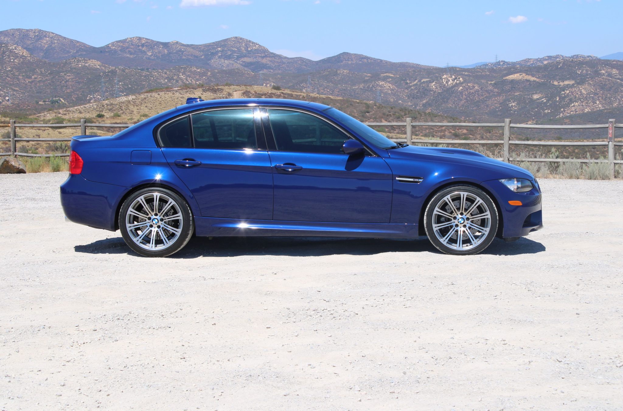 12k-Mile 2011 BMW M3 Sedan
