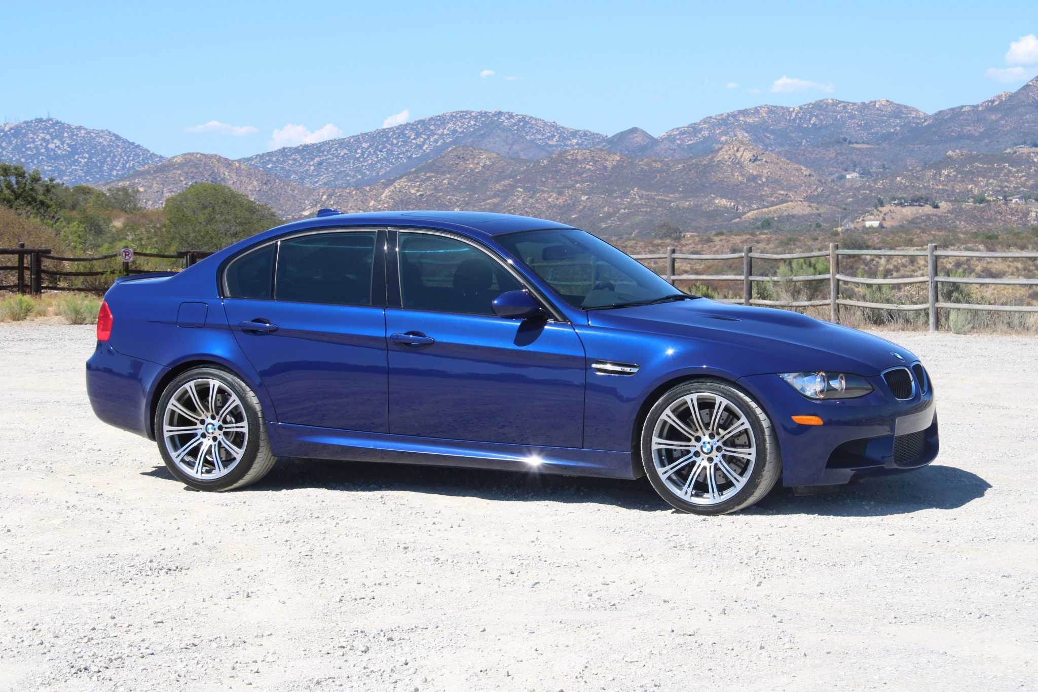 12k-Mile 2011 BMW M3 Sedan