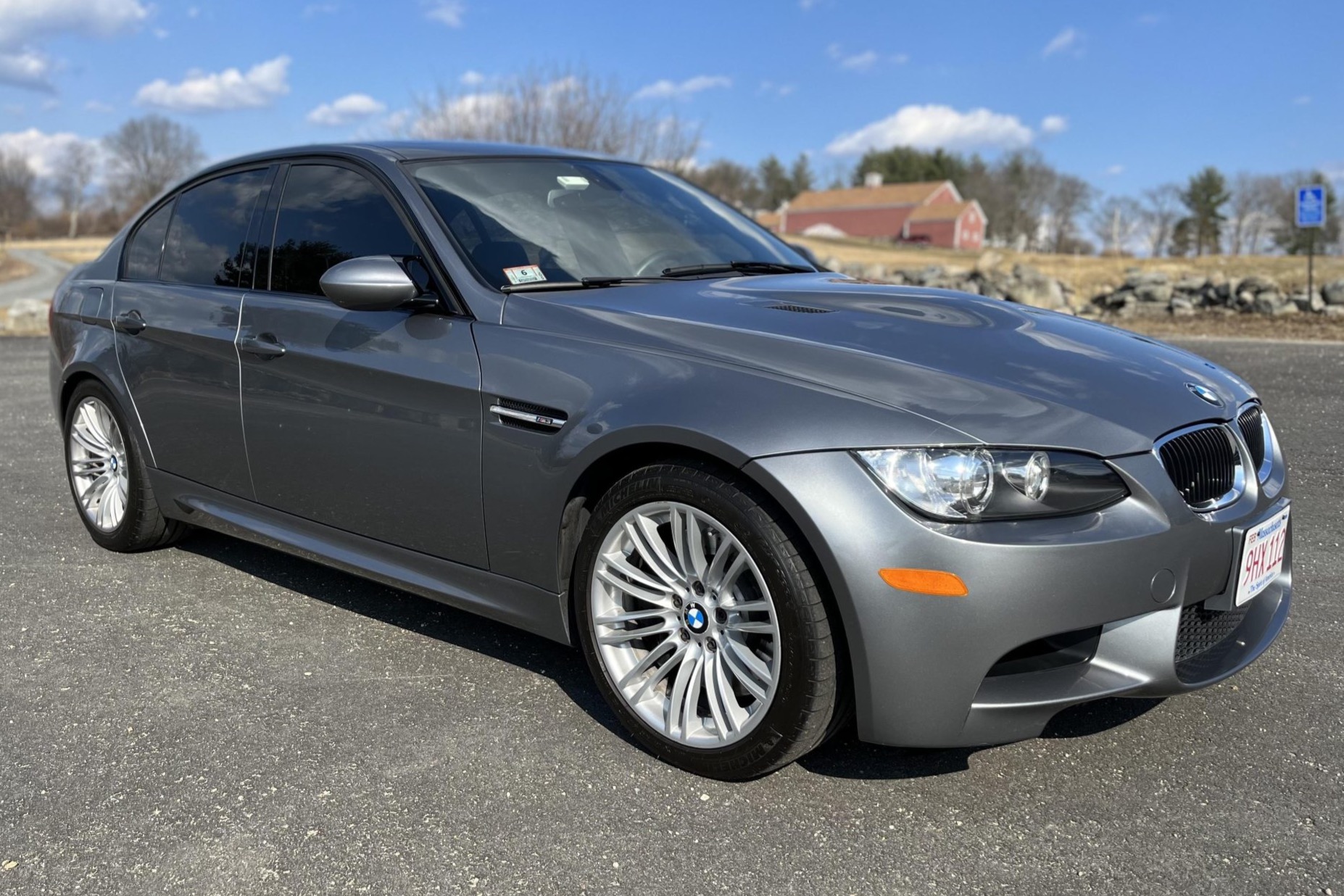 36k-Mile 2011 BMW M3 Sedan 6-Speed
