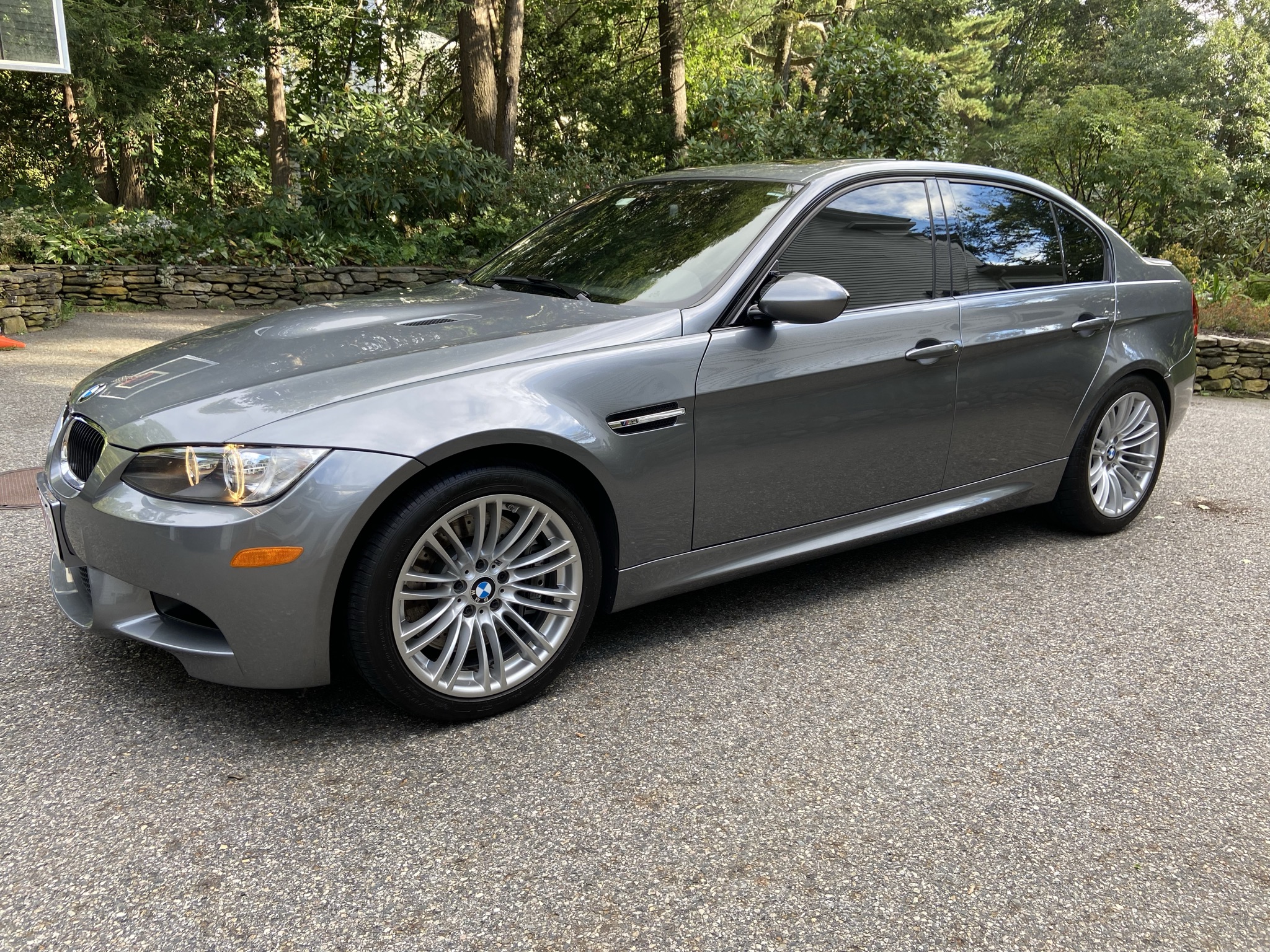 36k-Mile 2011 BMW M3 Sedan 6-Speed