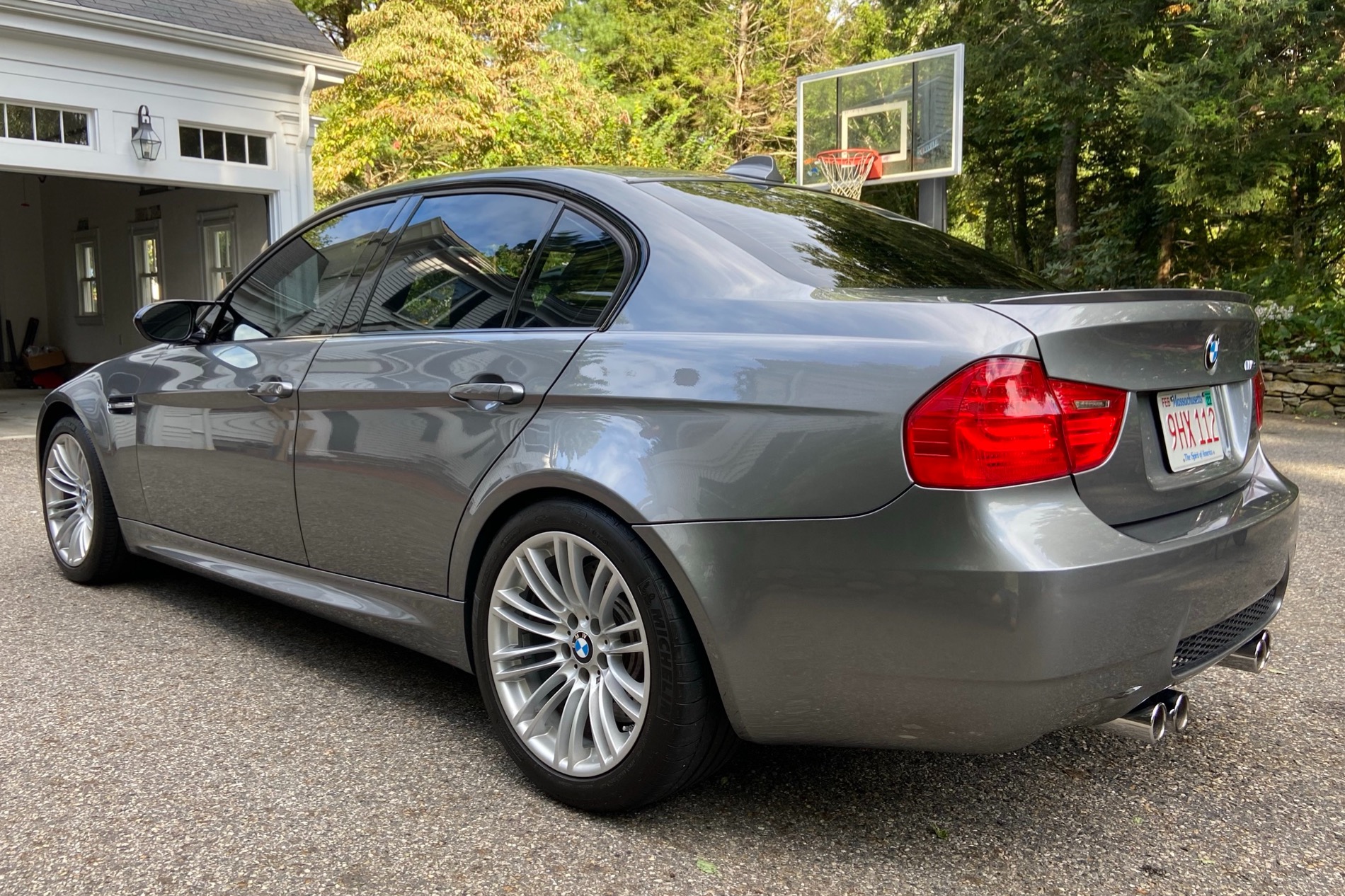 36k-Mile 2011 BMW M3 Sedan 6-Speed