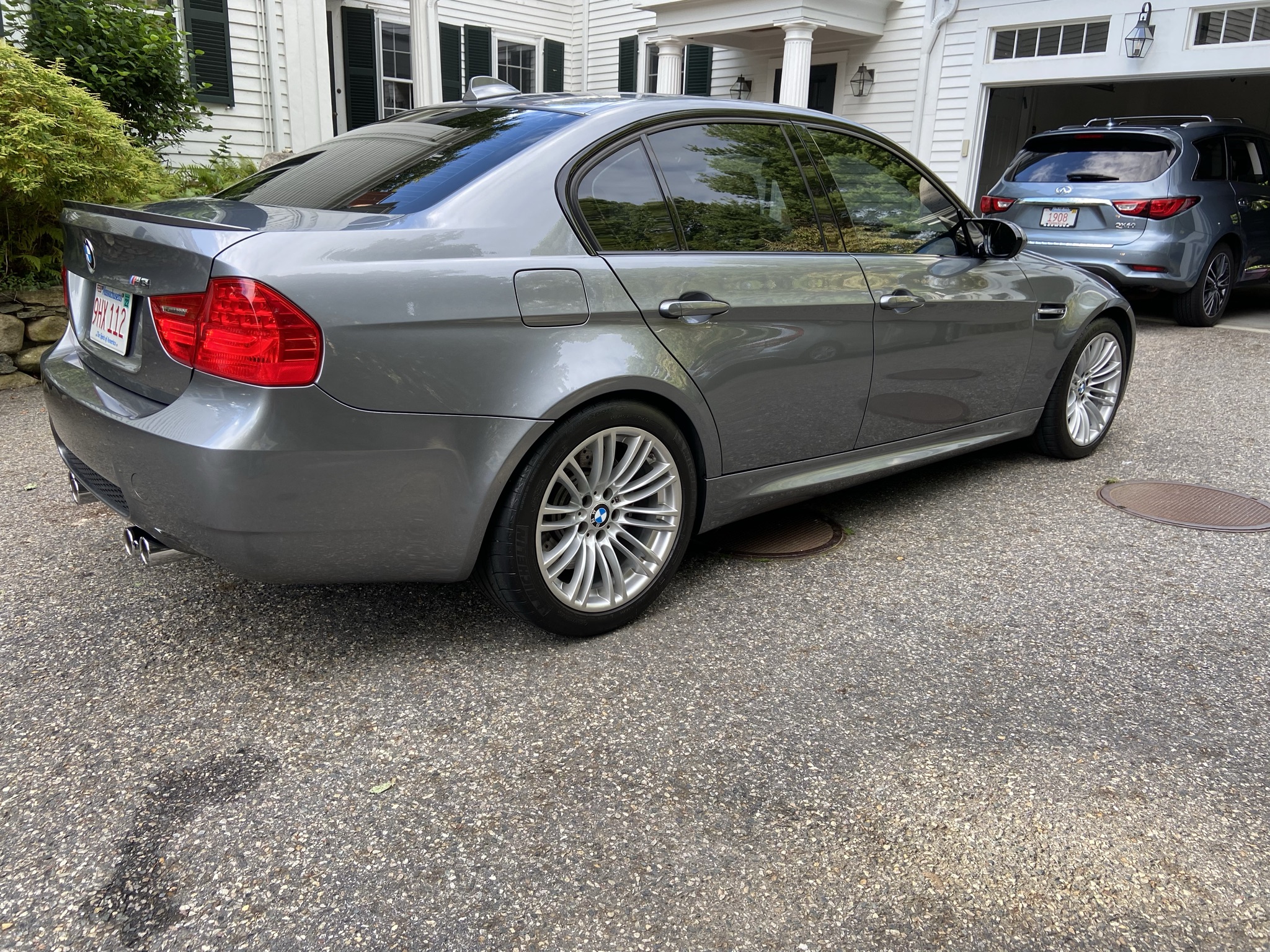 36k-Mile 2011 BMW M3 Sedan 6-Speed
