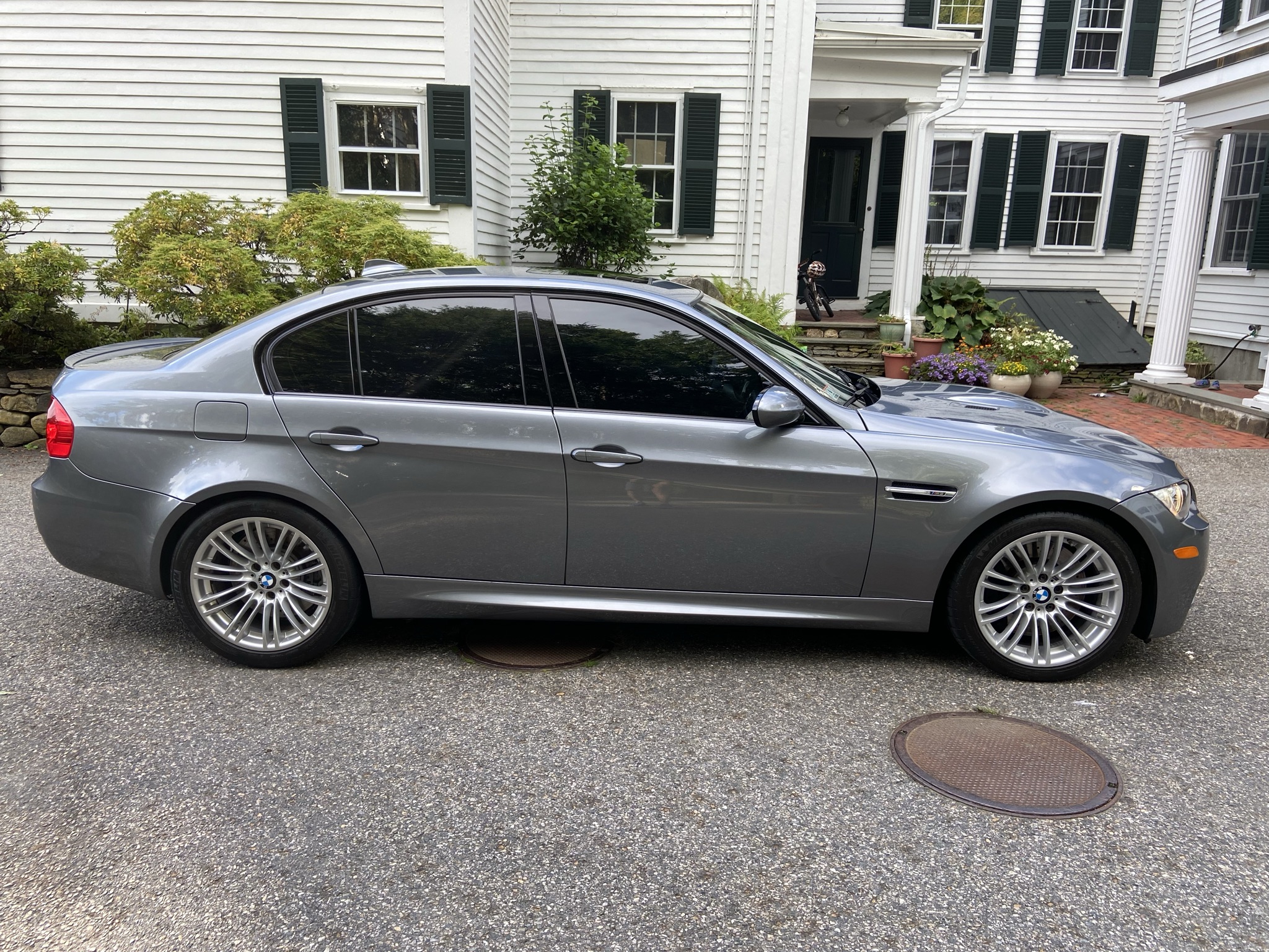 36k-Mile 2011 BMW M3 Sedan 6-Speed