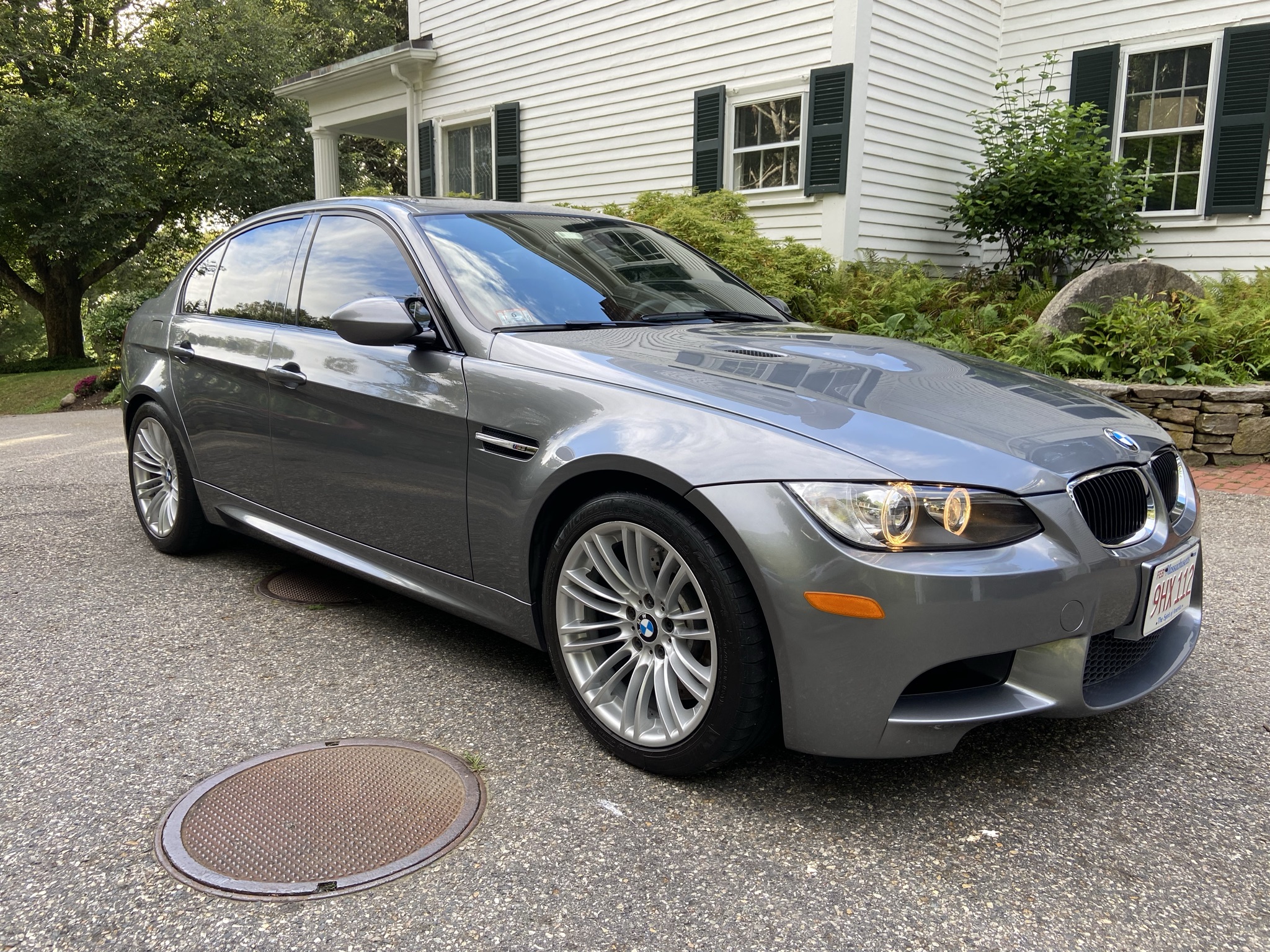 36k-Mile 2011 BMW M3 Sedan 6-Speed