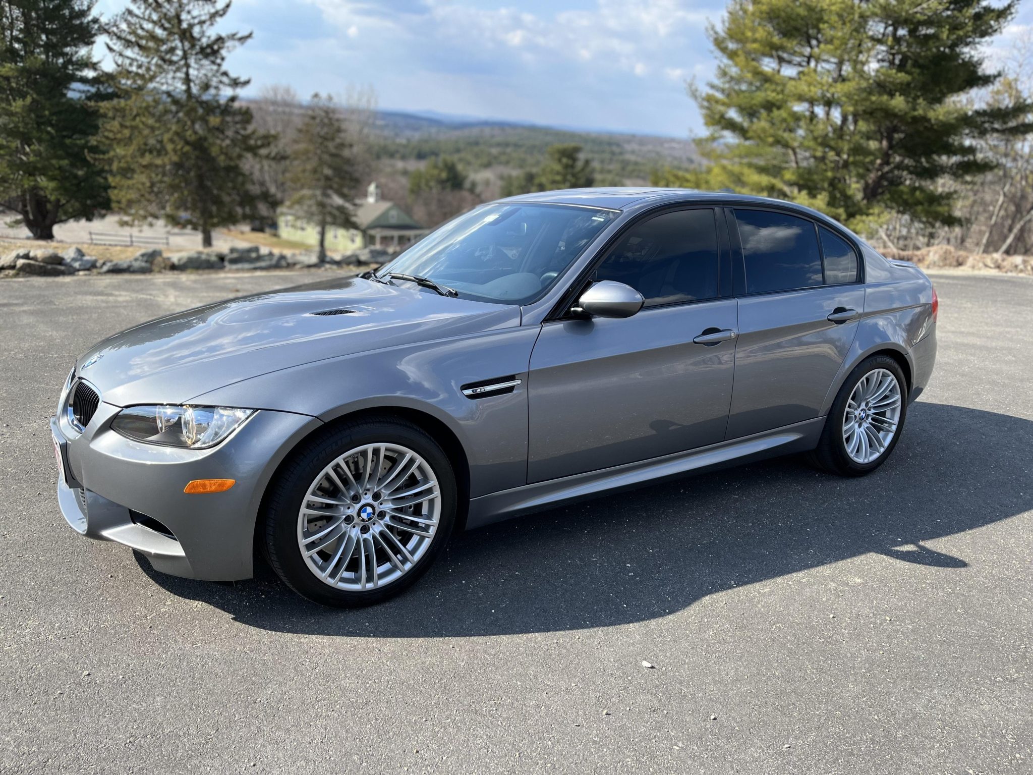 36k-Mile 2011 BMW M3 Sedan 6-Speed