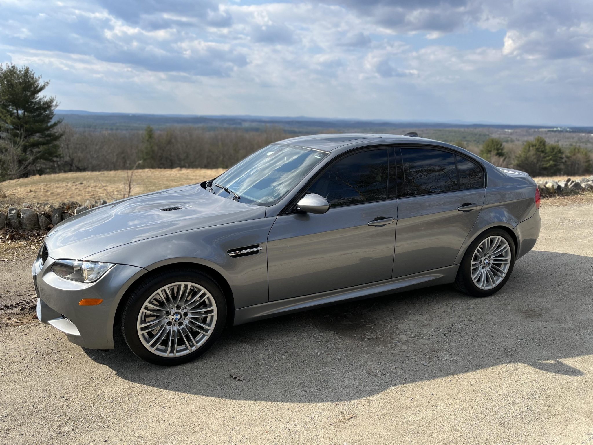 36k-Mile 2011 BMW M3 Sedan 6-Speed