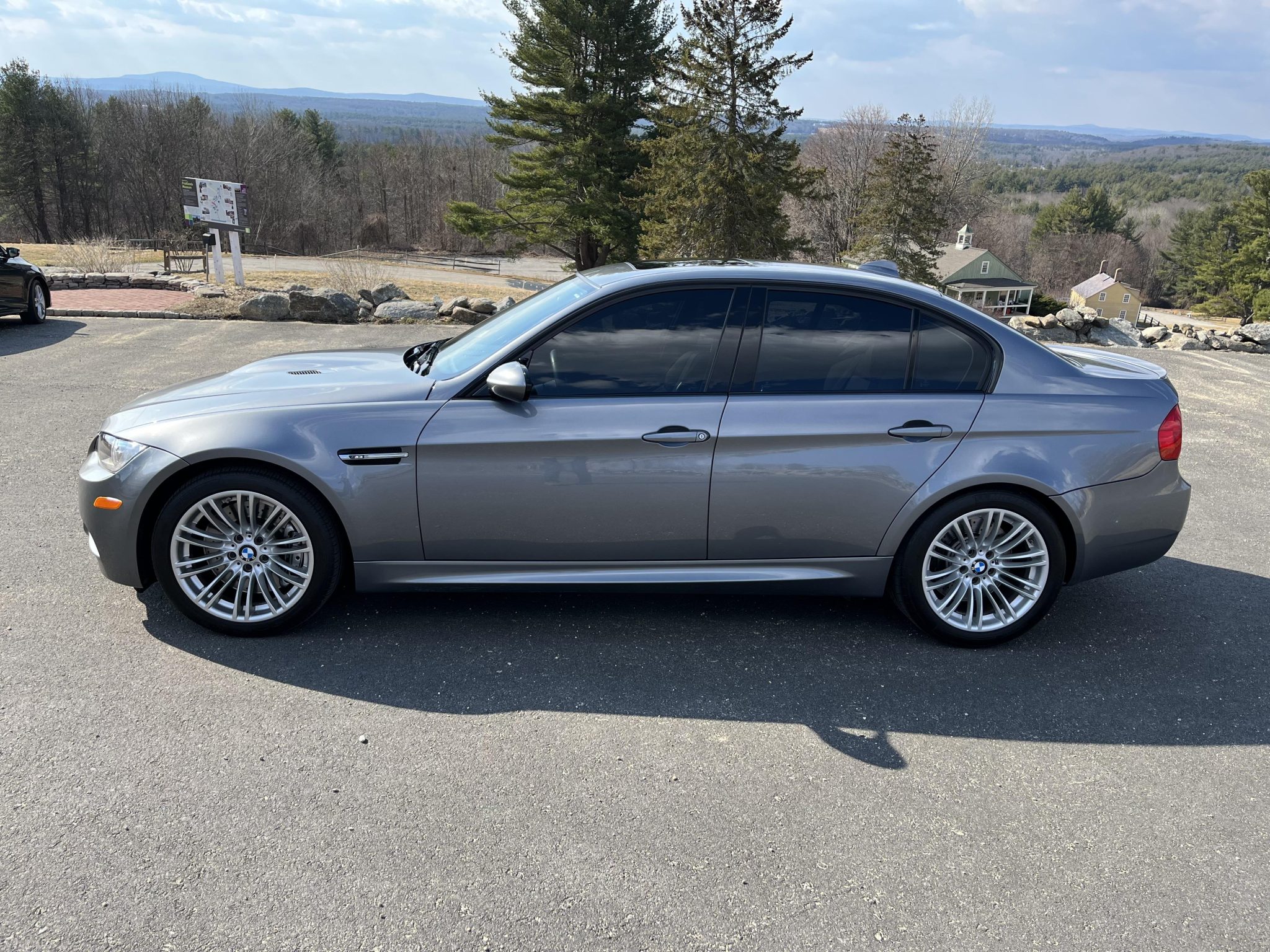 36k-Mile 2011 BMW M3 Sedan 6-Speed