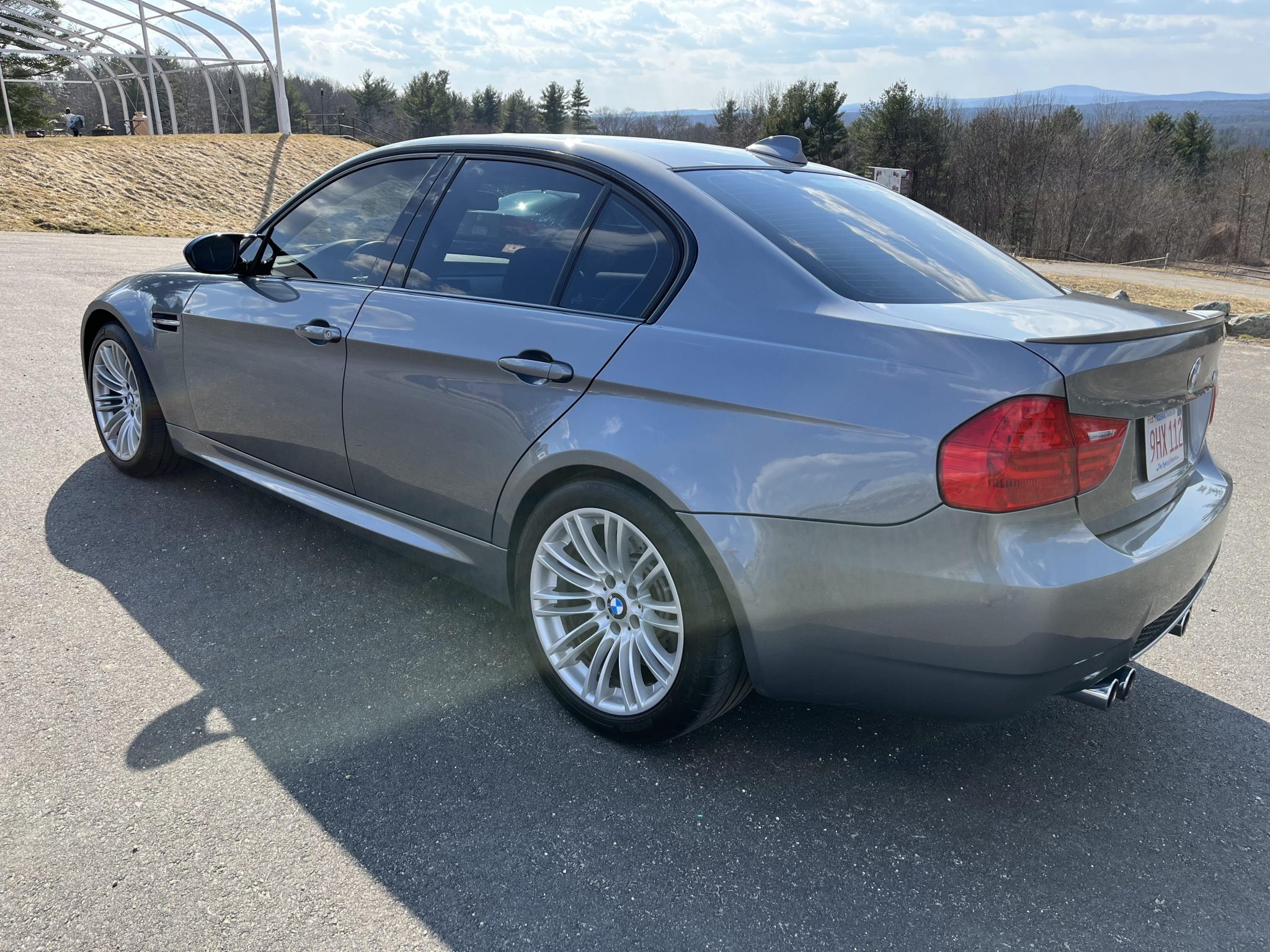 36k-Mile 2011 BMW M3 Sedan 6-Speed