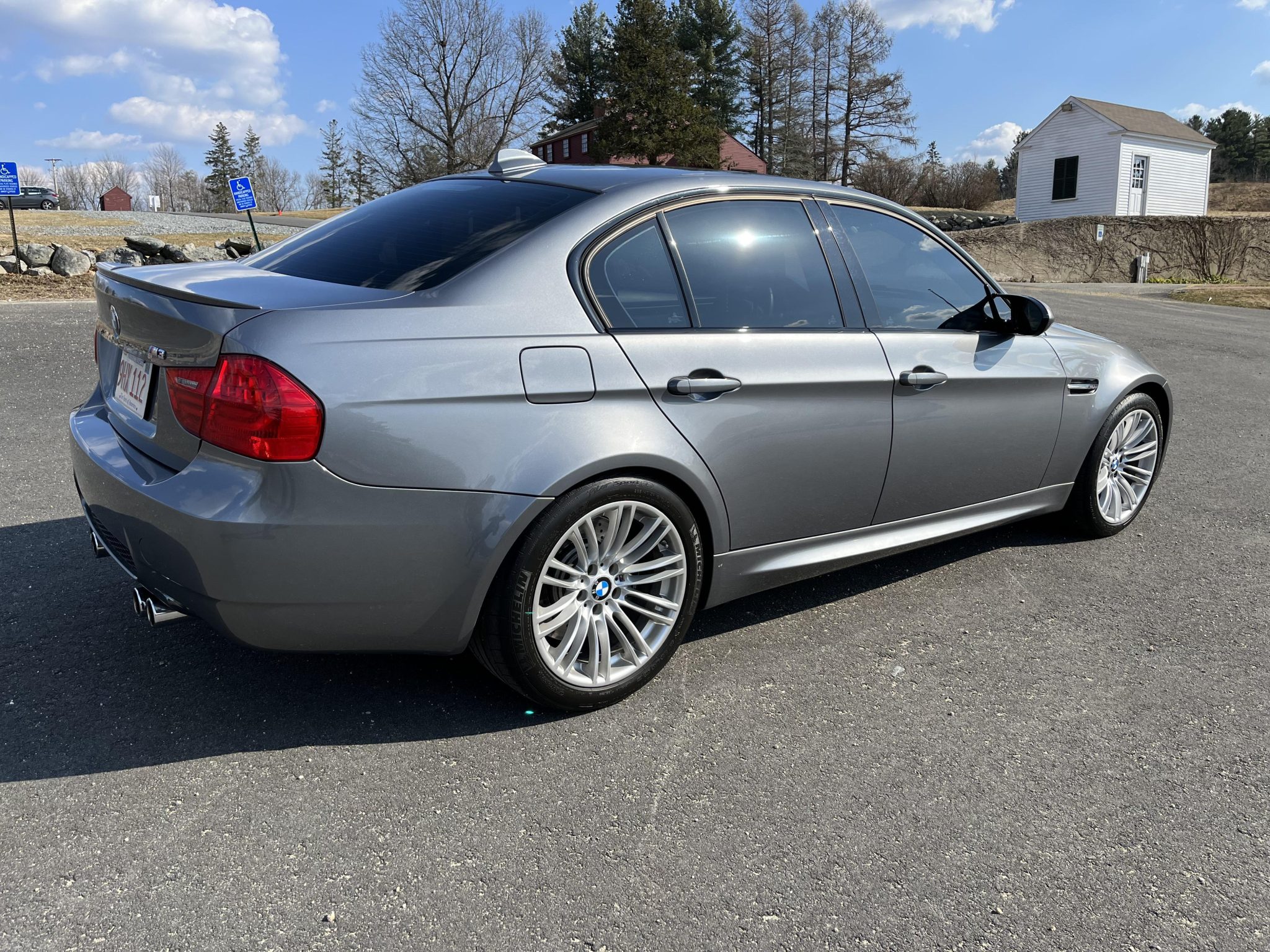 36k-Mile 2011 BMW M3 Sedan 6-Speed