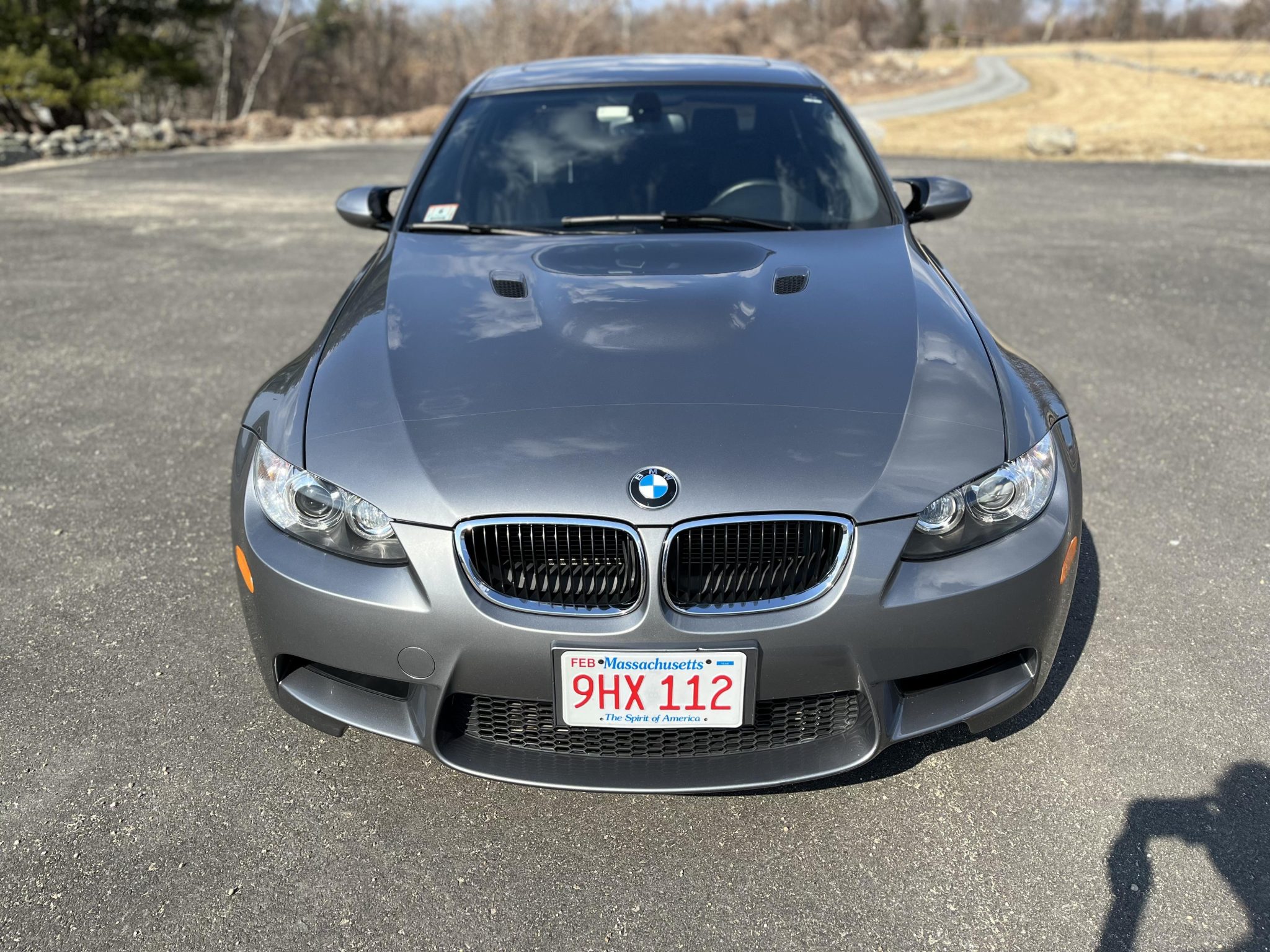 36k-Mile 2011 BMW M3 Sedan 6-Speed