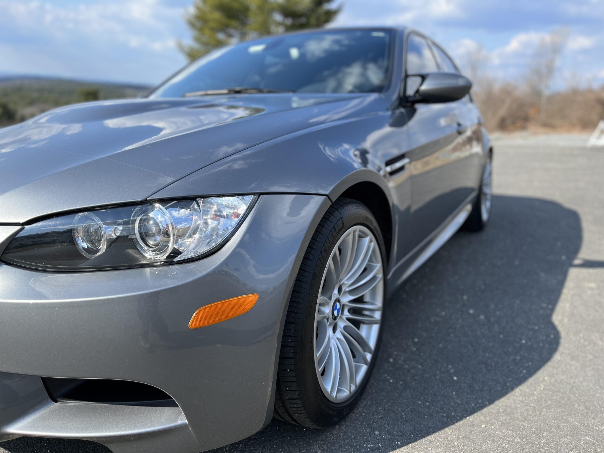36k-Mile 2011 BMW M3 Sedan 6-Speed