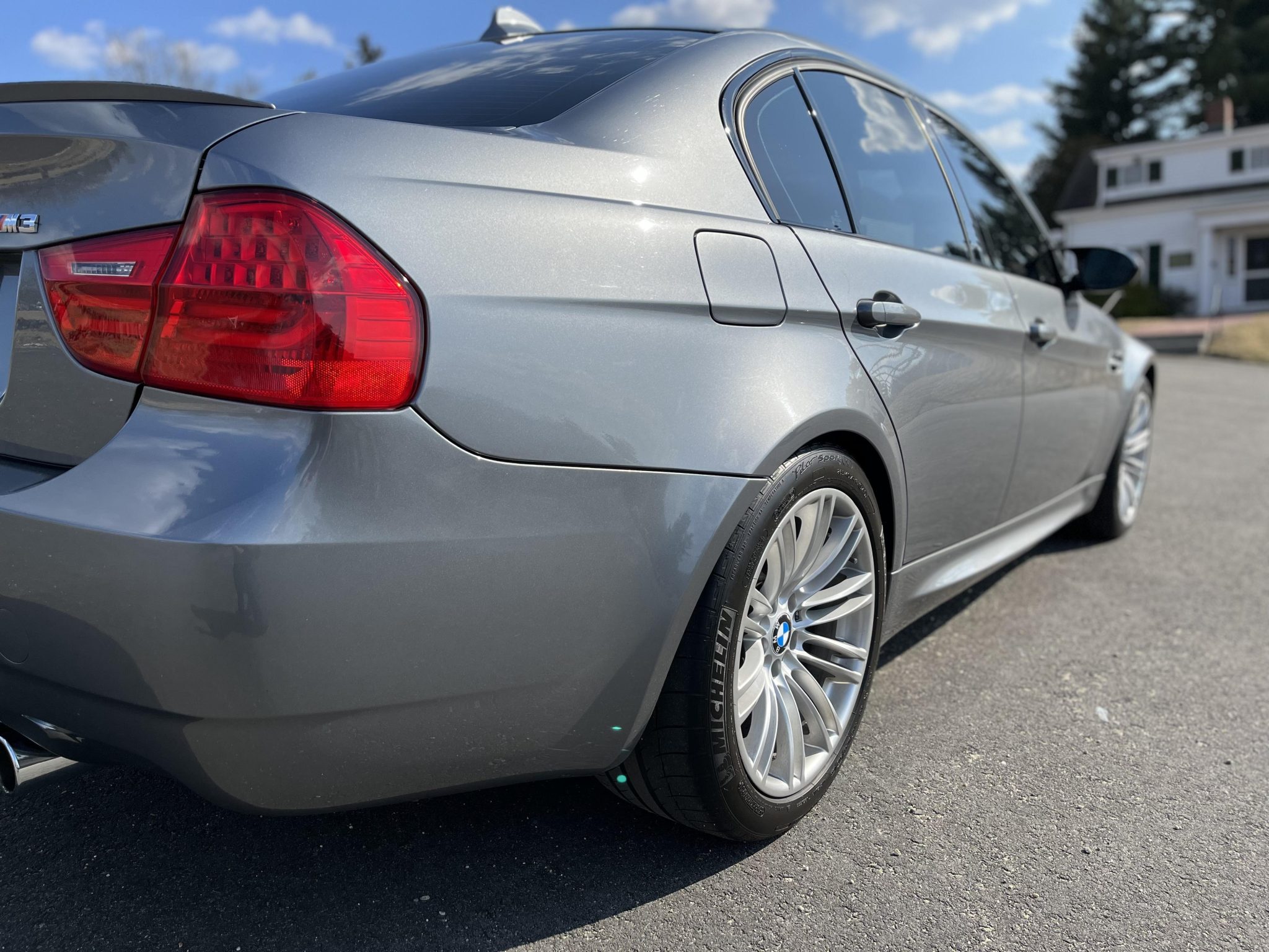 36k-Mile 2011 BMW M3 Sedan 6-Speed
