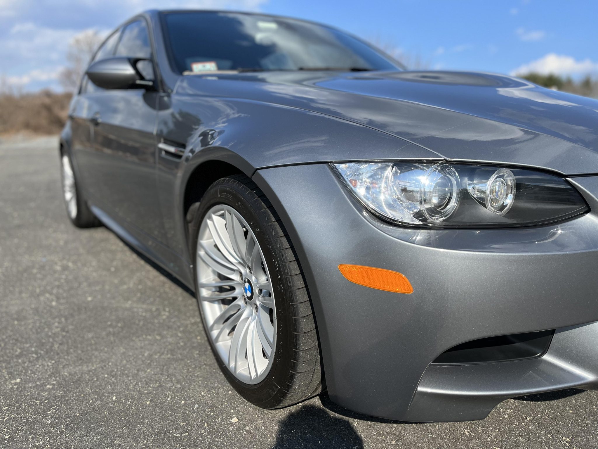 36k-Mile 2011 BMW M3 Sedan 6-Speed