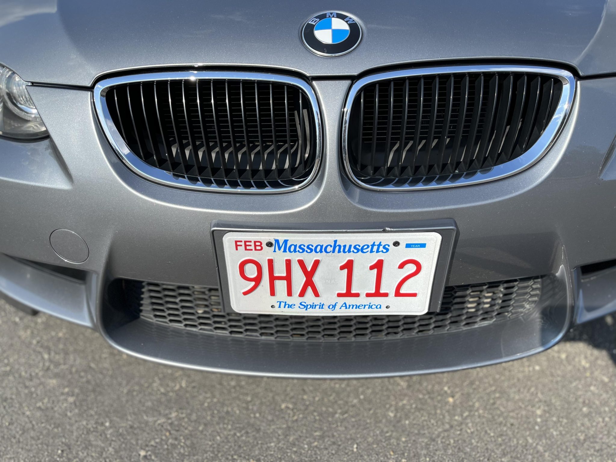 36k-Mile 2011 BMW M3 Sedan 6-Speed