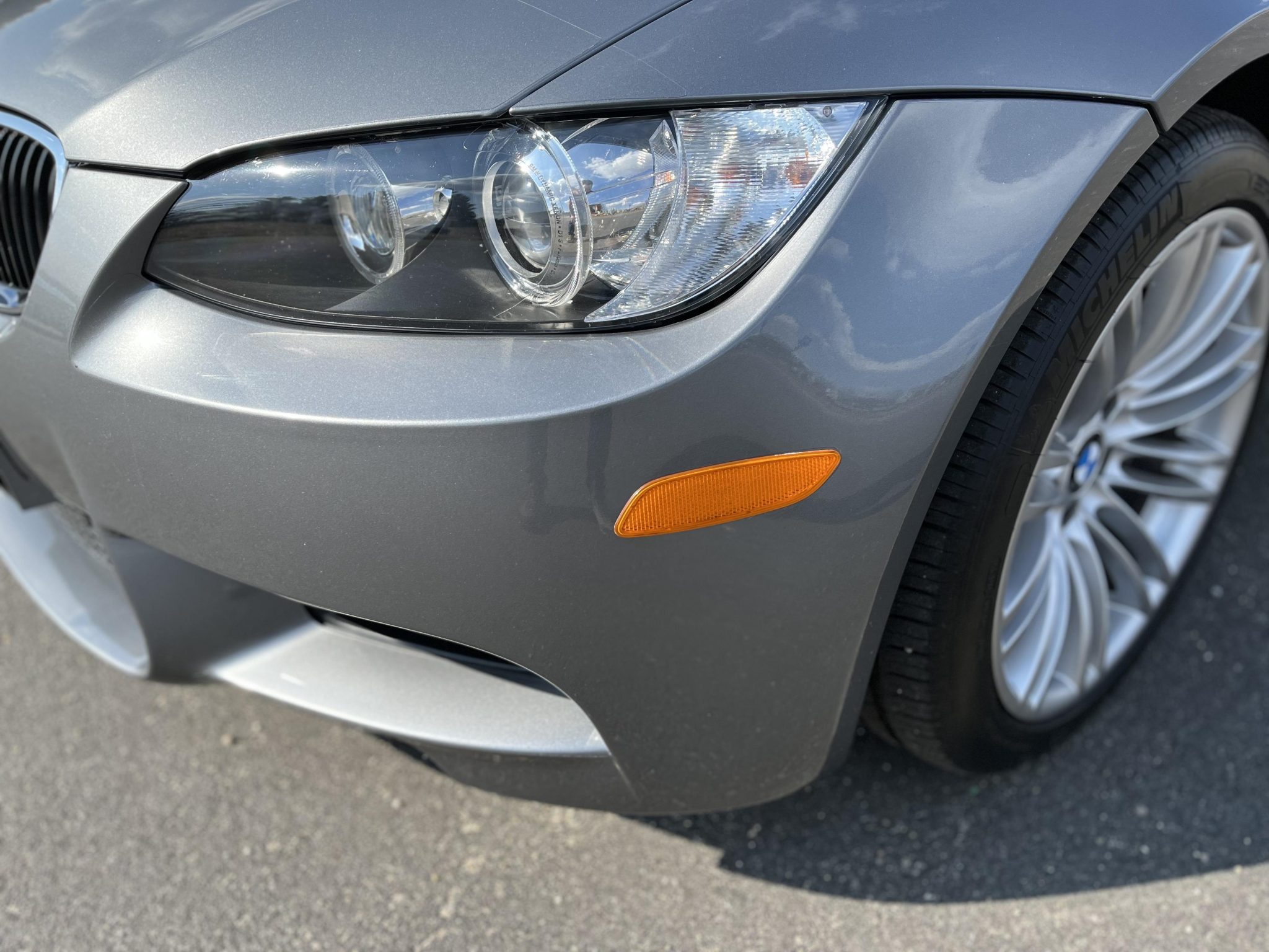 36k-Mile 2011 BMW M3 Sedan 6-Speed