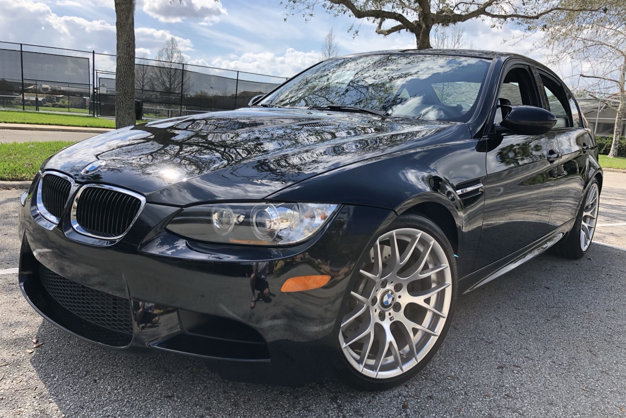 28k-Mile 2011 BMW M3 Sedan 6-Speed ZCP