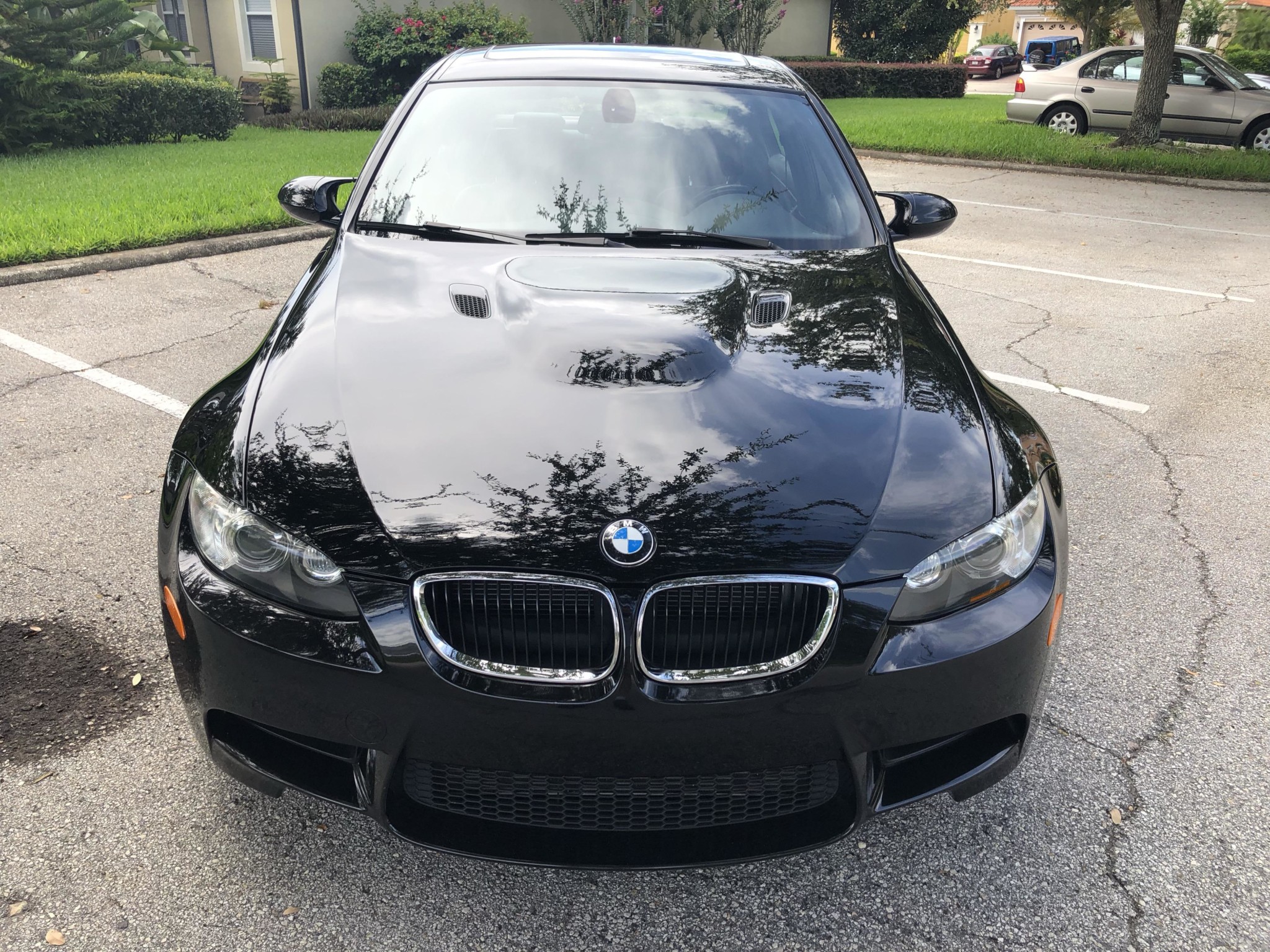 28k-Mile 2011 BMW M3 Sedan 6-Speed ZCP