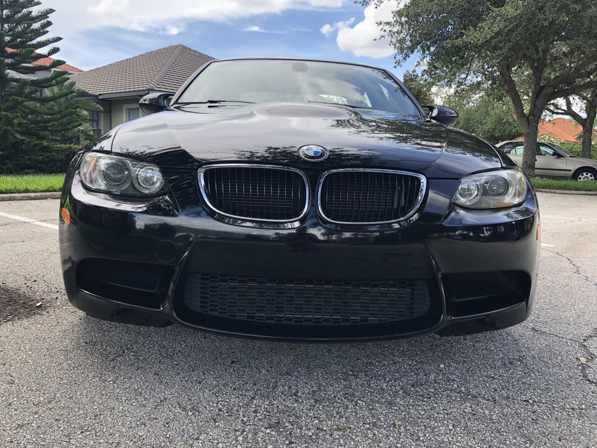 28k-Mile 2011 BMW M3 Sedan 6-Speed ZCP