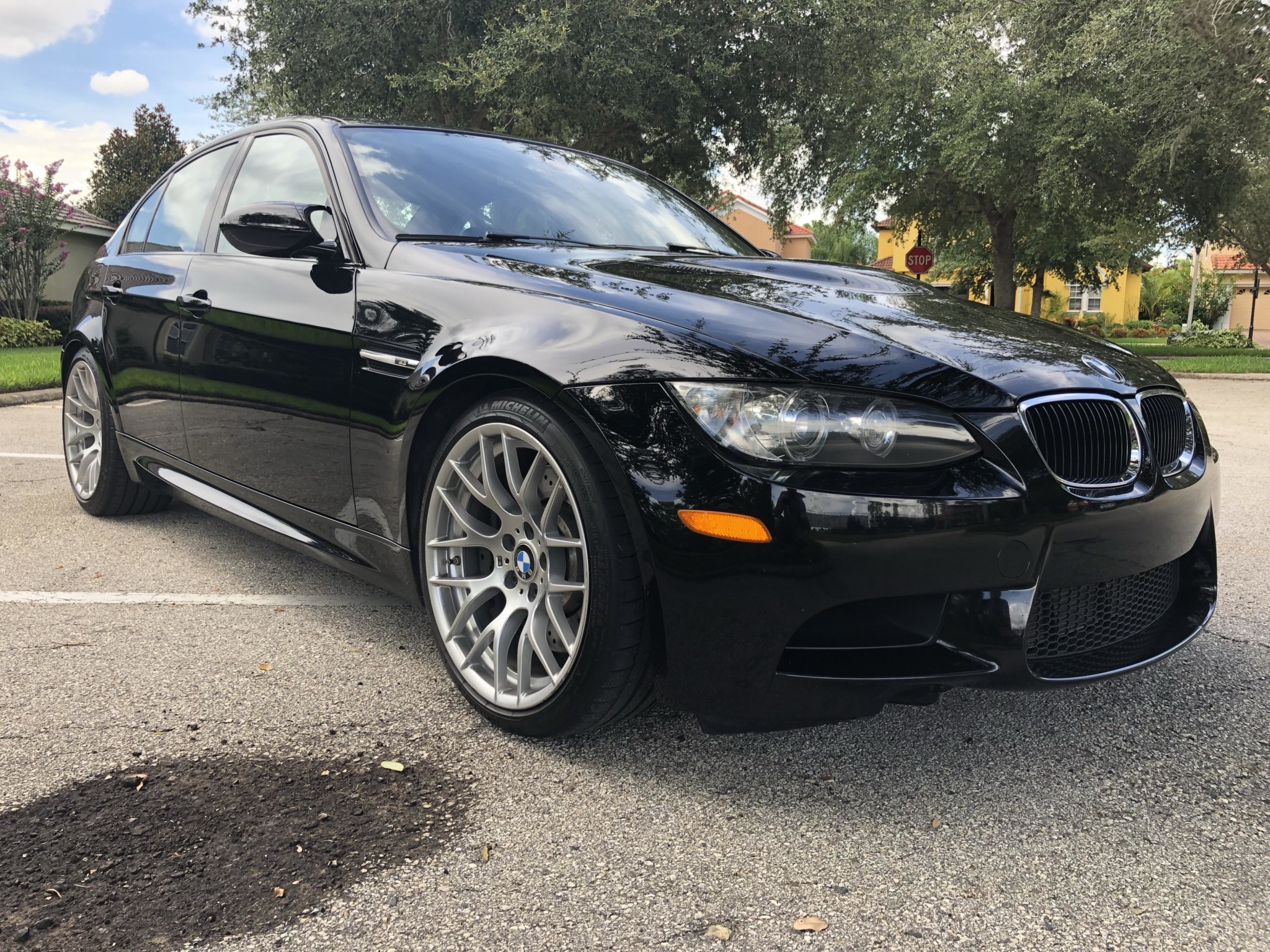 28k-Mile 2011 BMW M3 Sedan 6-Speed ZCP