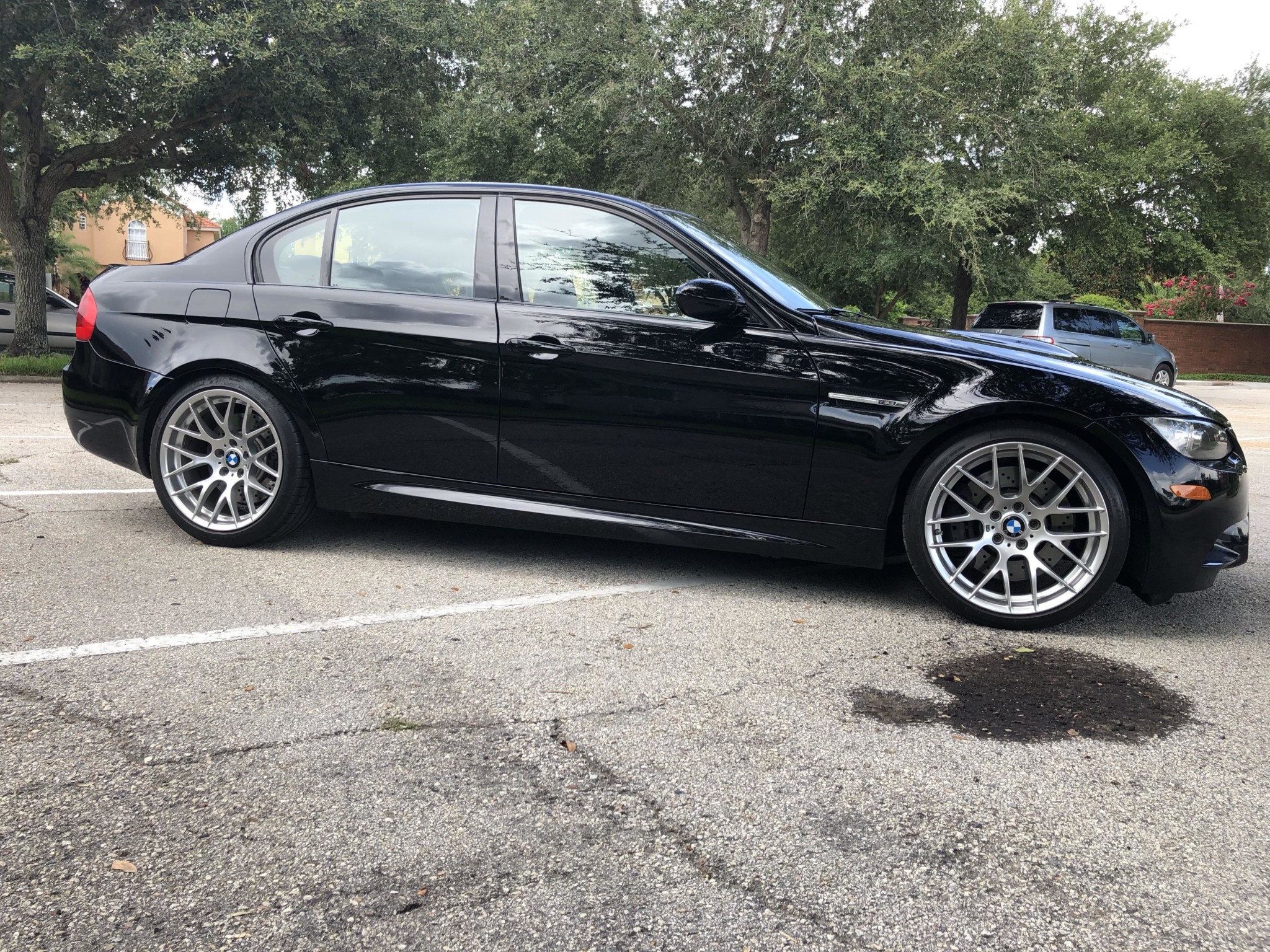28k-Mile 2011 BMW M3 Sedan 6-Speed ZCP