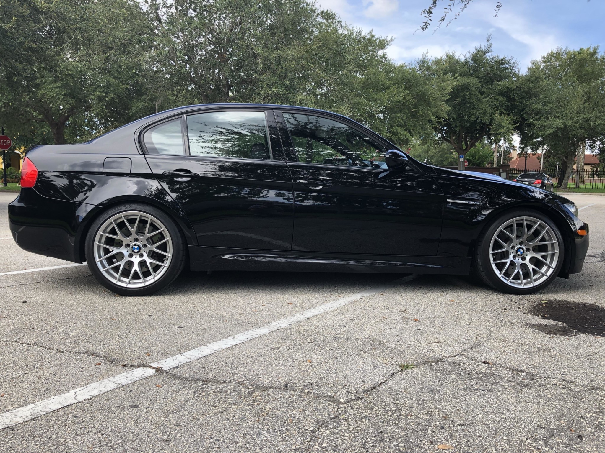 28k-Mile 2011 BMW M3 Sedan 6-Speed ZCP